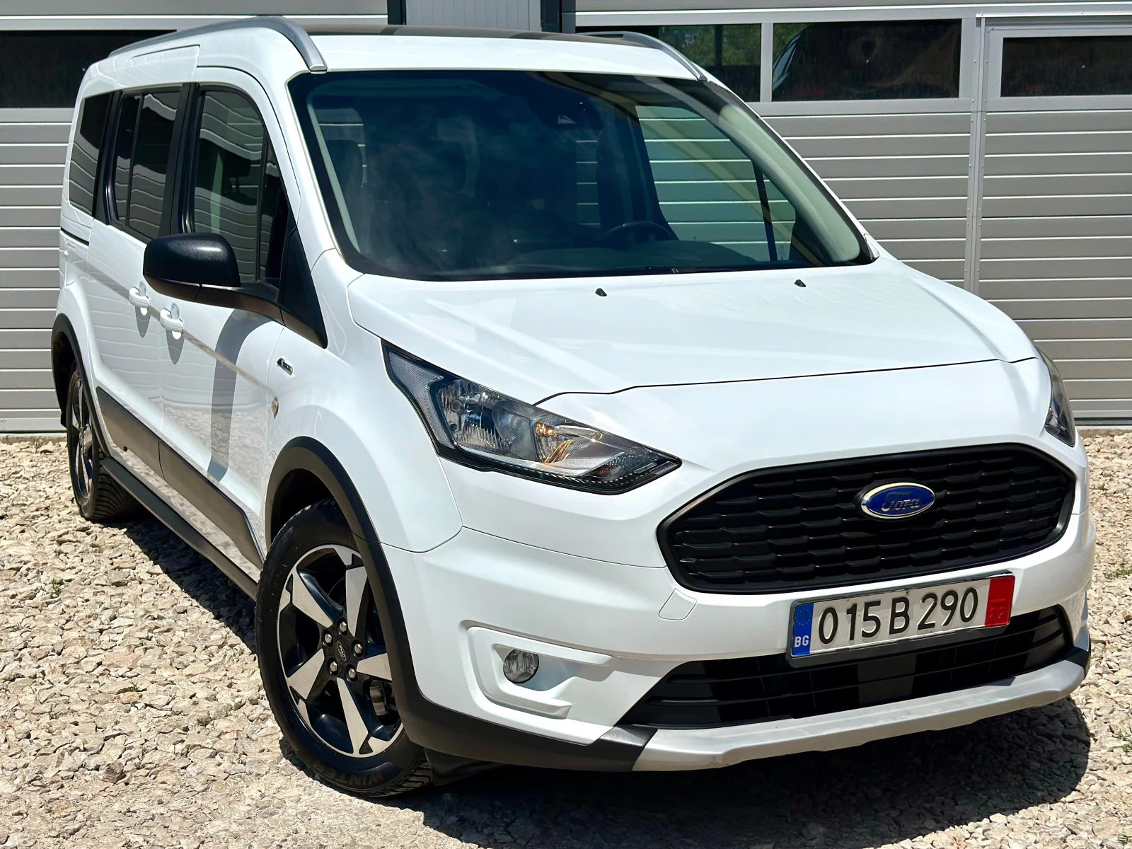 Ford Connect 1.5 hdi ACTIVE 7 места МАКСИ CARPLAY КАМЕРА full