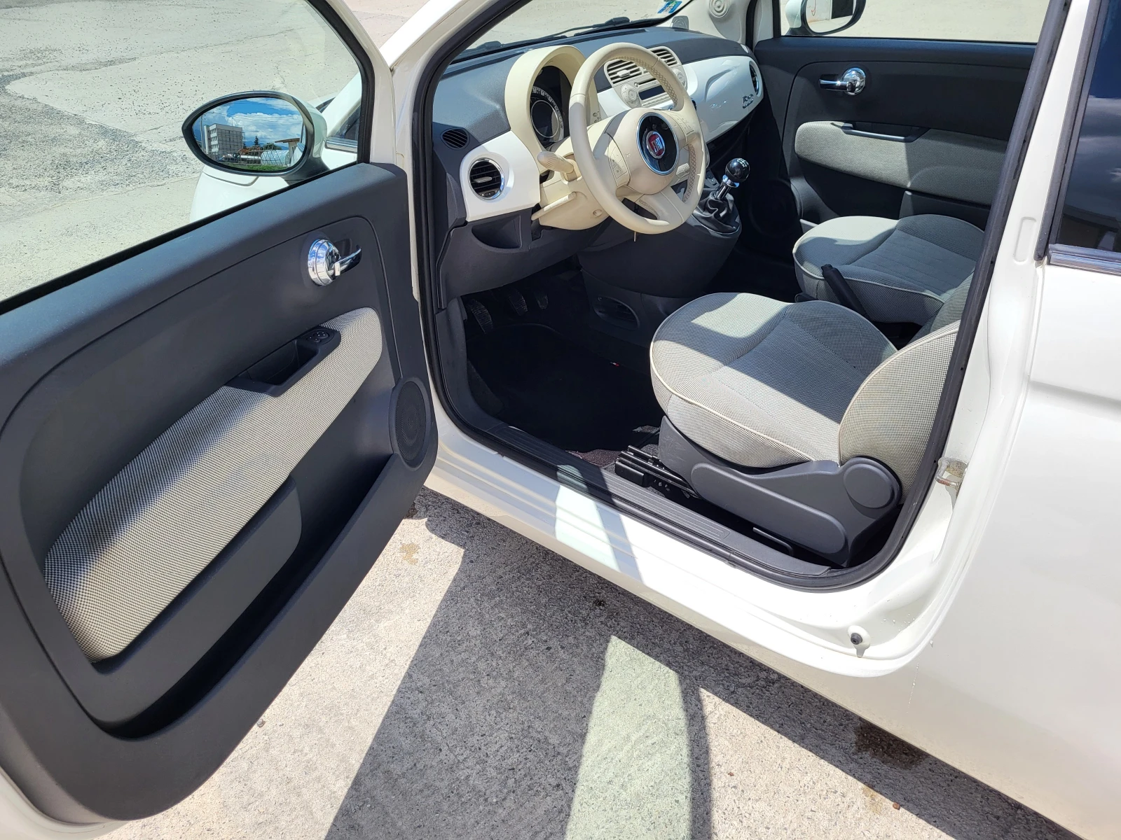 Fiat 500 ROCK STAR  нов внос 100% оригинални км, снимка 9 - Автомобили и джипове - 54971099