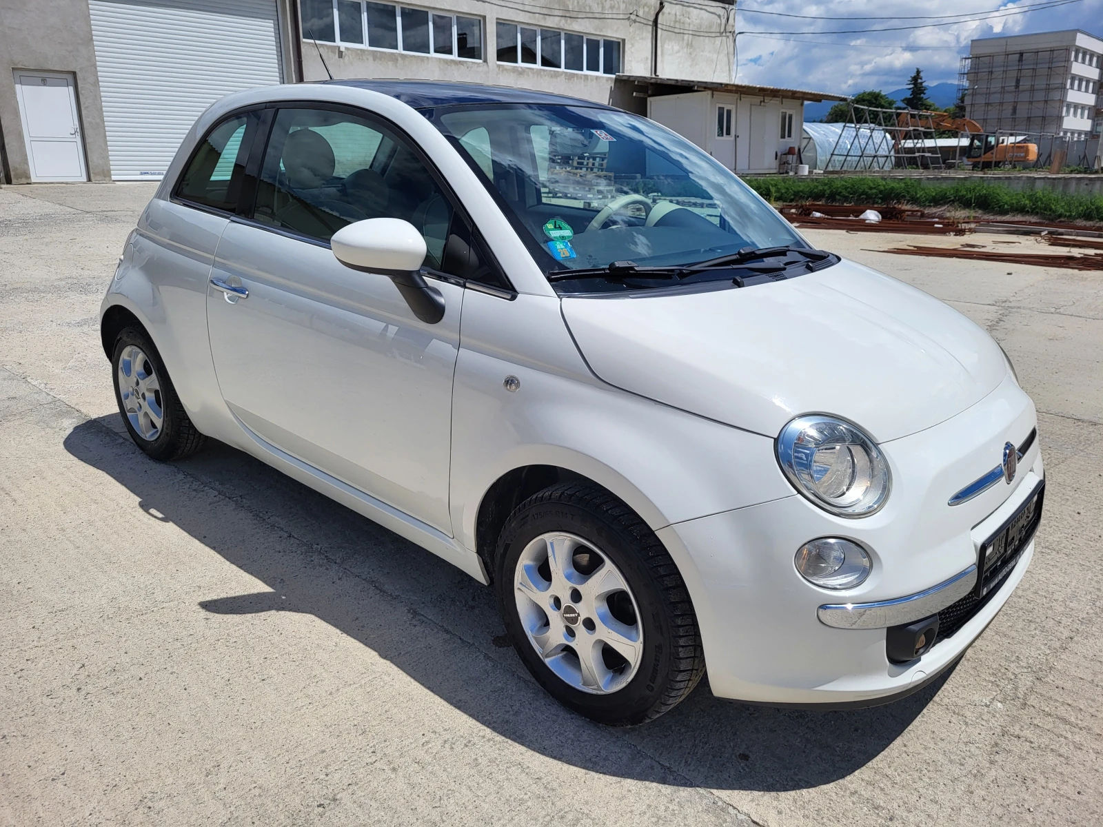 Fiat 500 ROCK STAR  нов внос 100% оригинални км