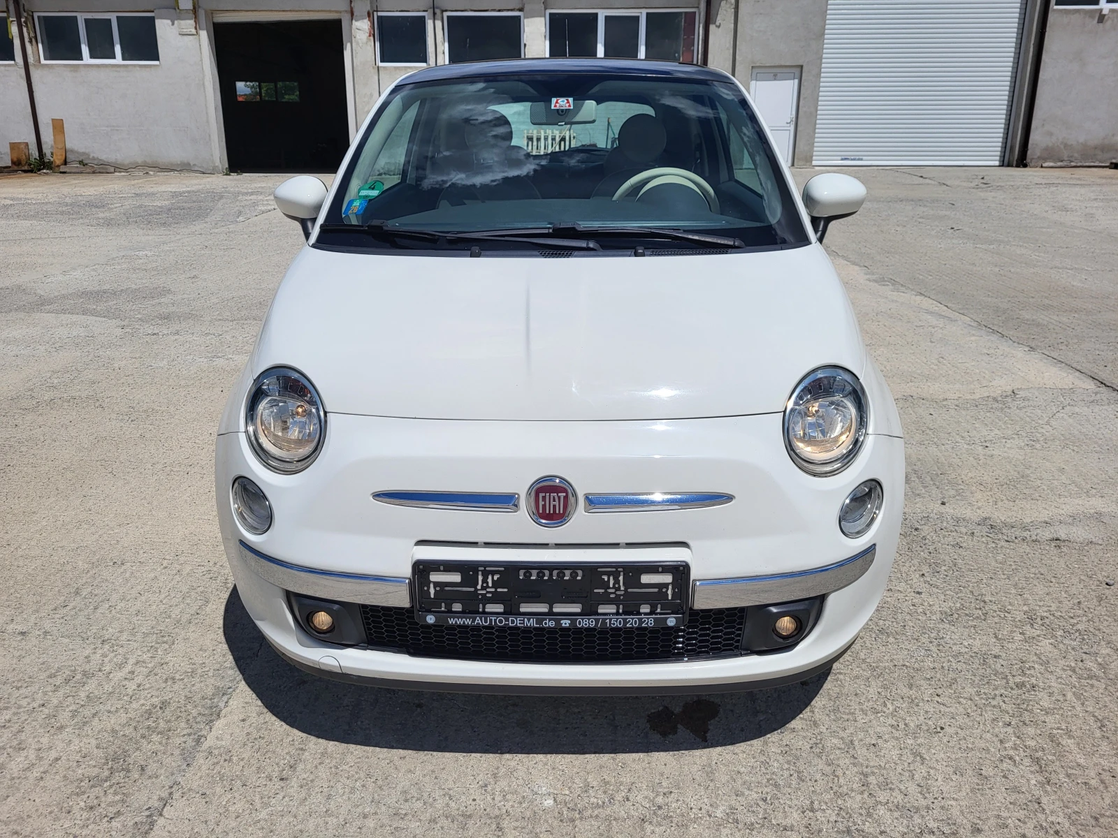 Fiat 500 ROCK STAR  нов внос 100% оригинални км, снимка 2 - Автомобили и джипове - 54971099