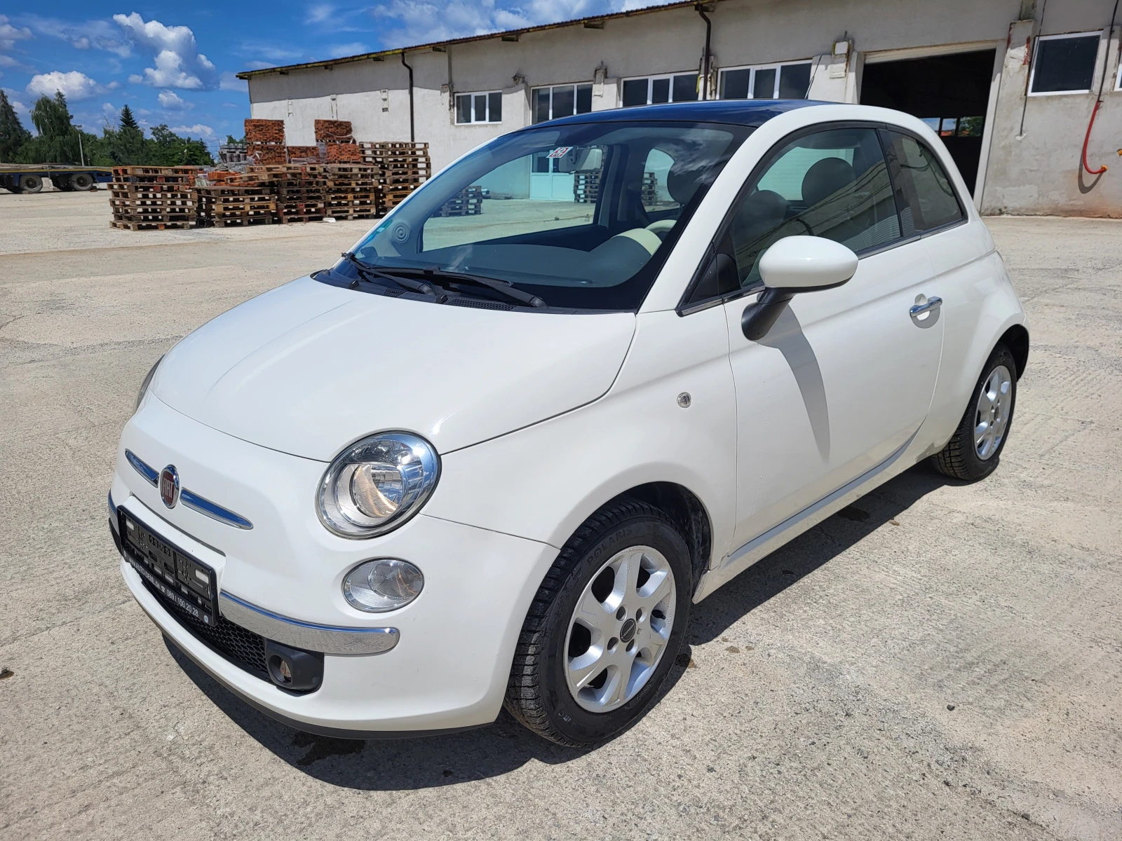 Fiat 500 ROCK STAR  нов внос 100% оригинални км, снимка 3 - Автомобили и джипове - 54971099