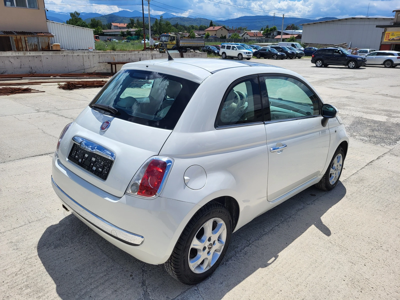 Fiat 500 ROCK STAR  нов внос 100% оригинални км, снимка 6 - Автомобили и джипове - 54971099