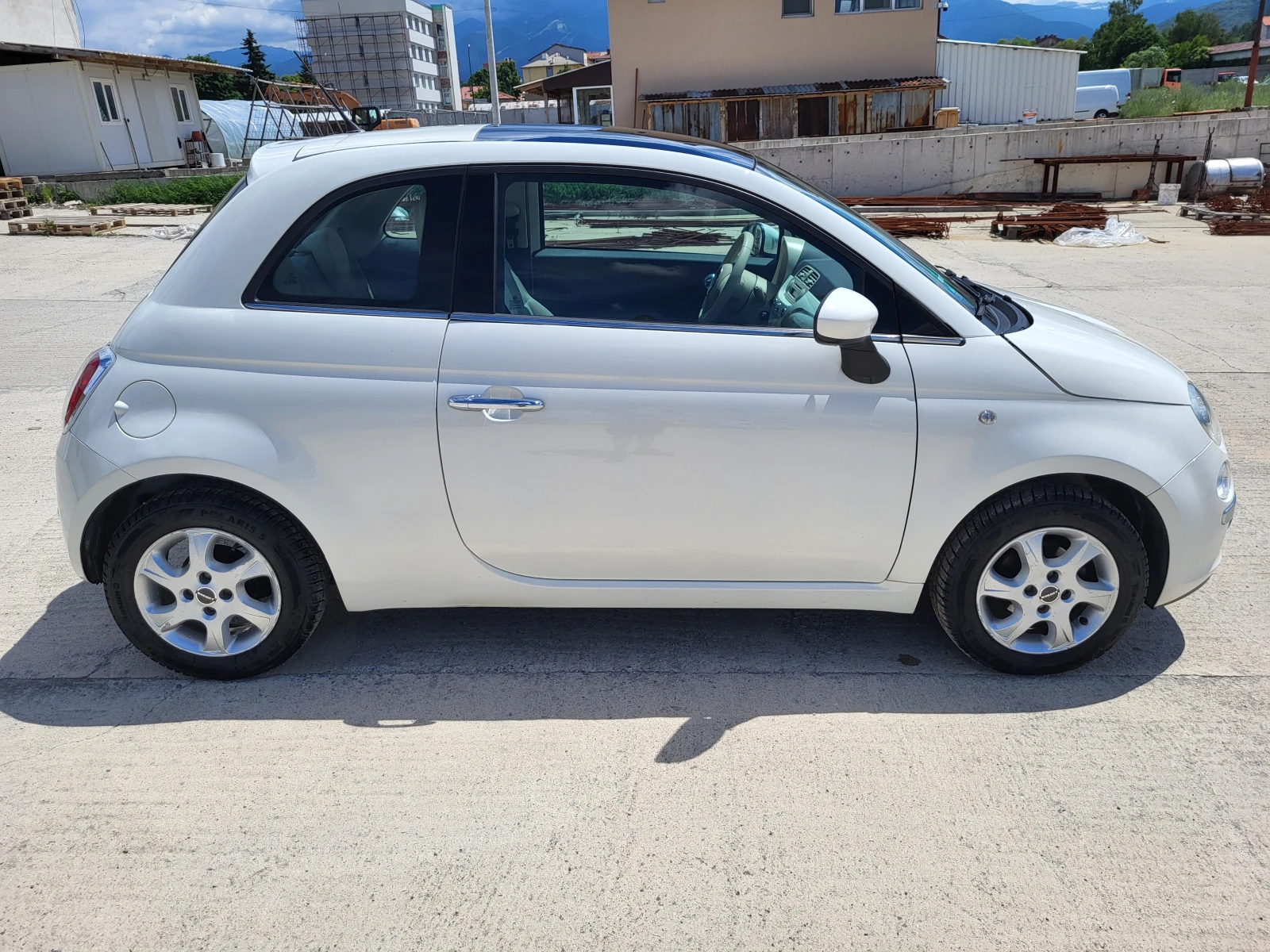 Fiat 500 ROCK STAR  нов внос 100% оригинални км, снимка 4 - Автомобили и джипове - 54971099