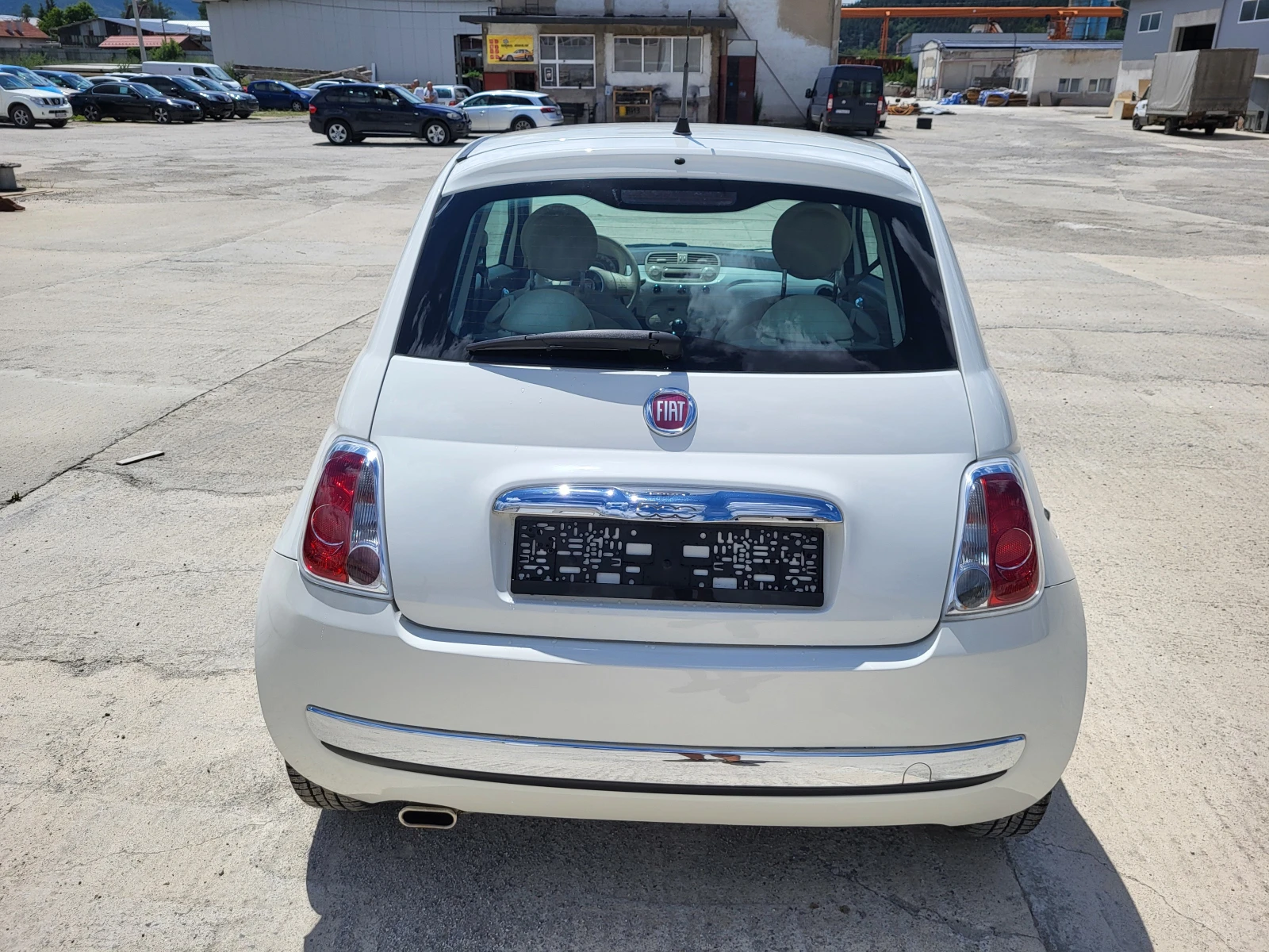 Fiat 500 ROCK STAR  нов внос 100% оригинални км, снимка 8 - Автомобили и джипове - 54971099