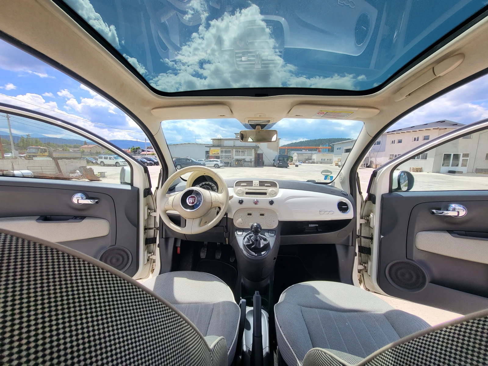 Fiat 500 ROCK STAR  нов внос 100% оригинални км, снимка 5 - Автомобили и джипове - 54971099