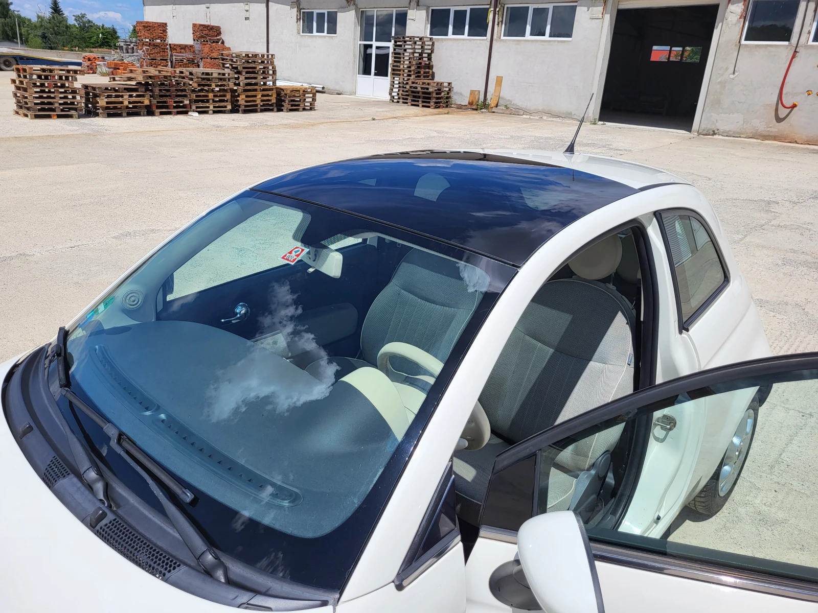 Fiat 500 ROCK STAR  нов внос 100% оригинални км, снимка 11 - Автомобили и джипове - 54971099