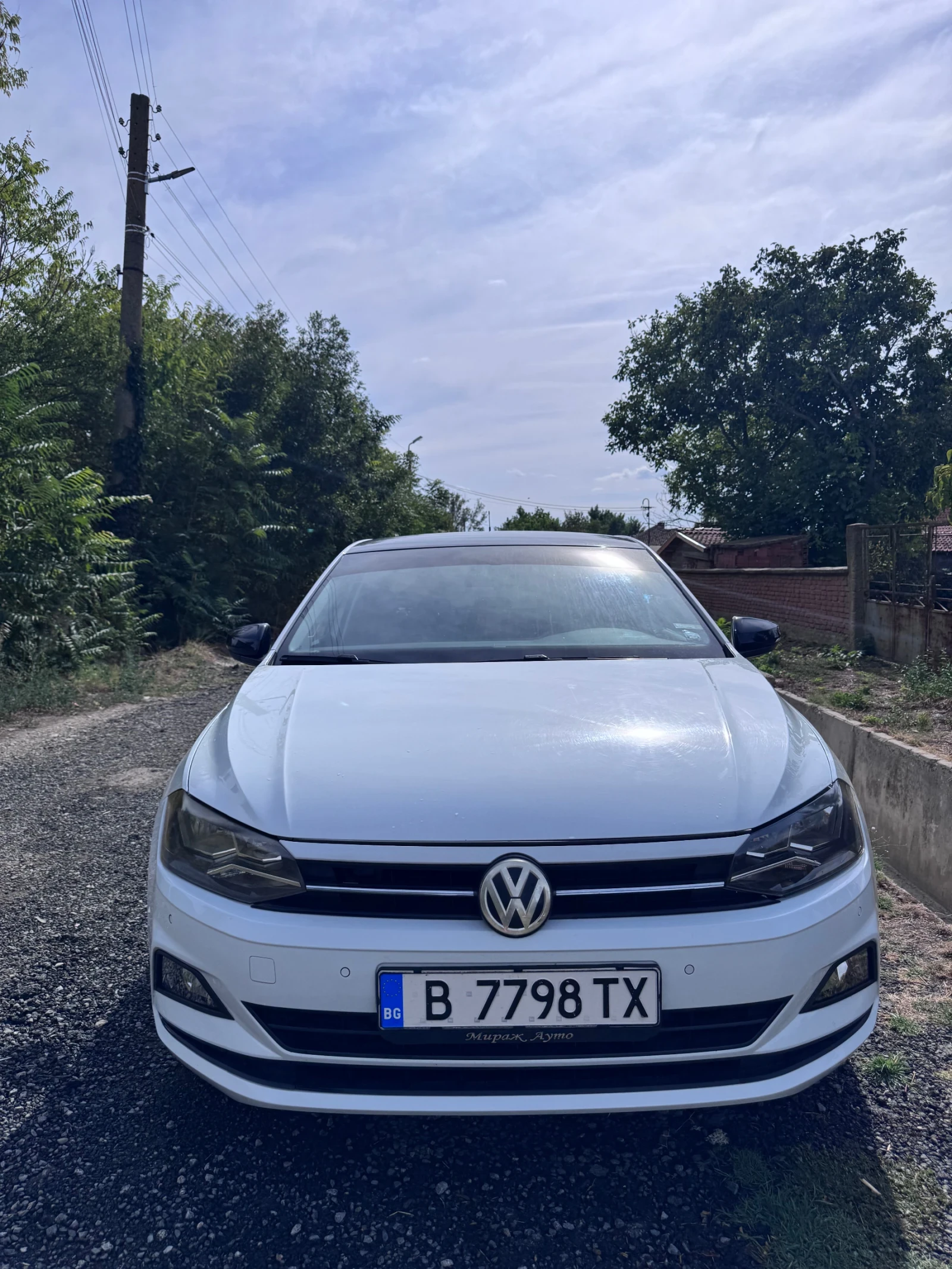 VW Polo CNG