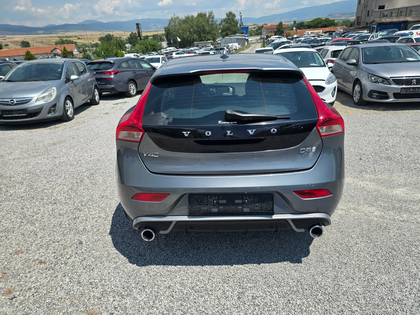 Volvo V40 2.0D-120K.C-R-DESIGN | Mobile.bg � ����������� 6