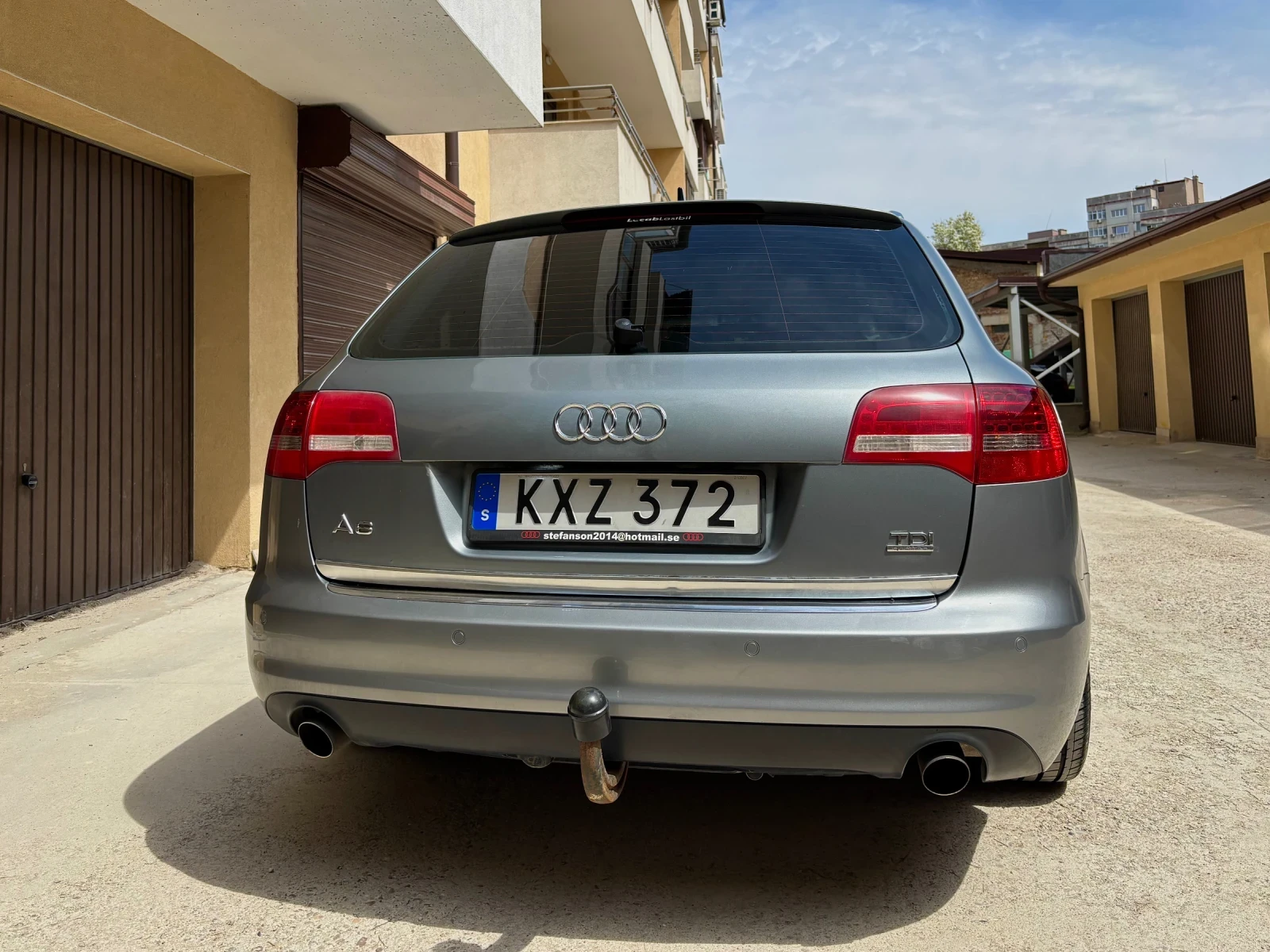 Audi A6, снимка 5 - Автомобили и джипове - 55344650