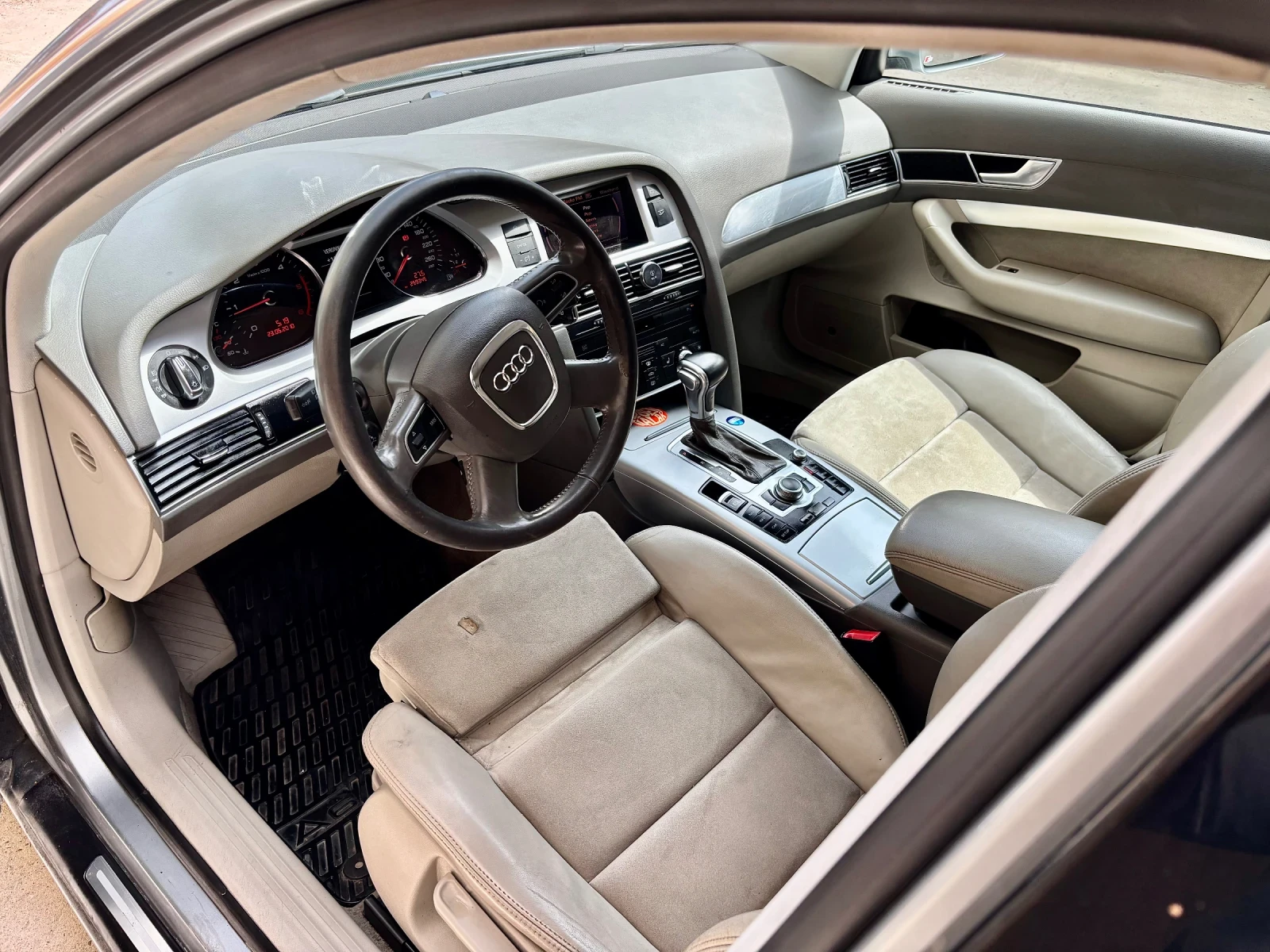 Audi A6, снимка 9 - Автомобили и джипове - 55344650