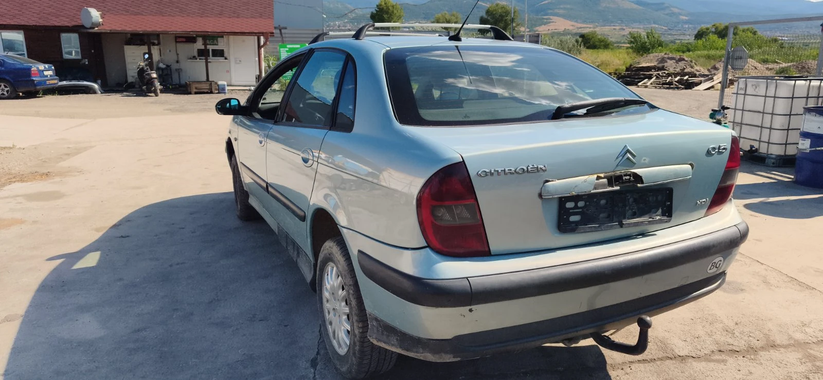 Citroen C5 2.2HDI, снимка 3 - Автомобили и джипове - 55482272