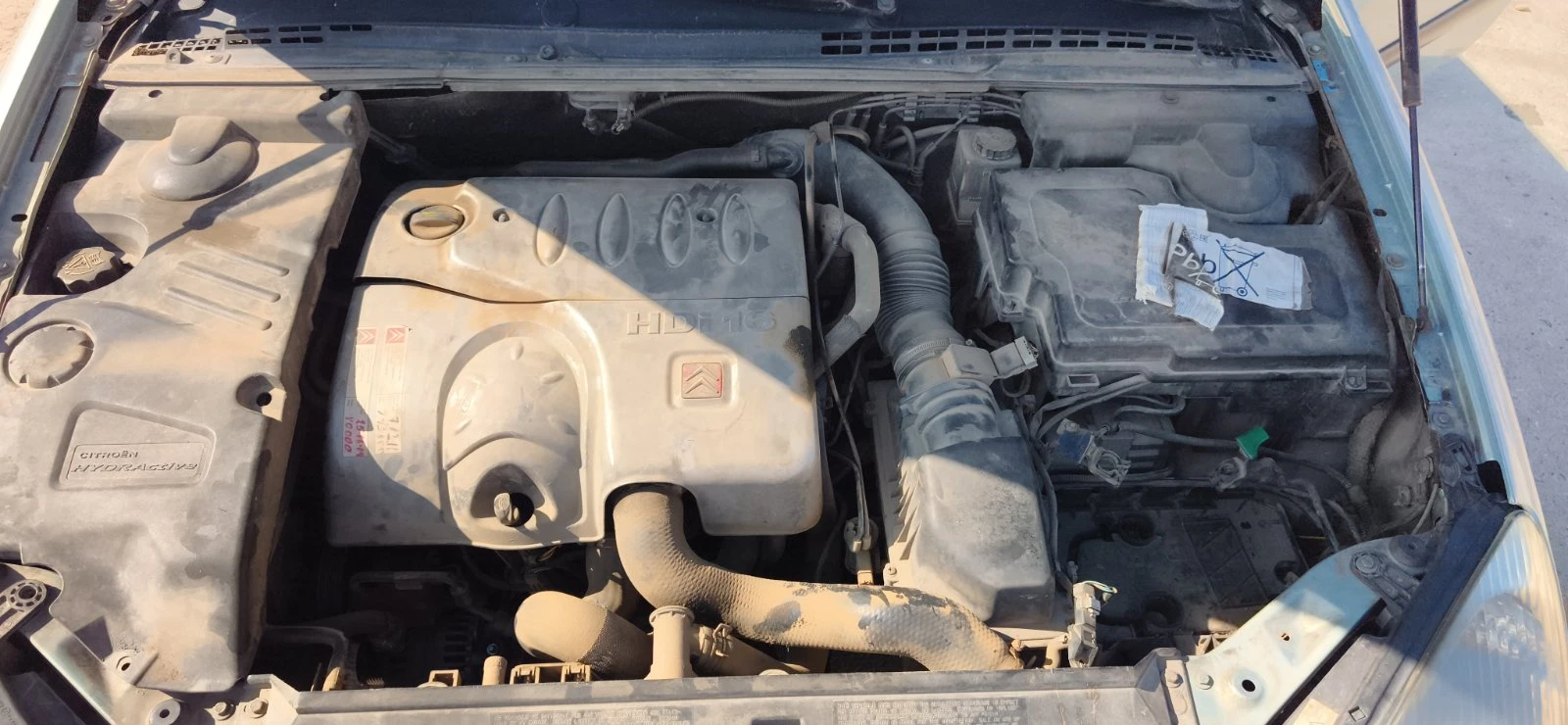 Citroen C5 2.2HDI, снимка 6 - Автомобили и джипове - 55482272