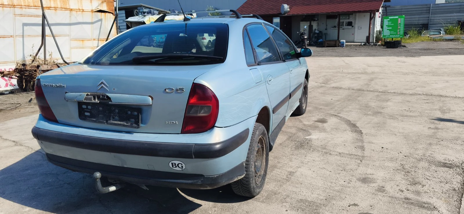 Citroen C5 2.2HDI, снимка 2 - Автомобили и джипове - 55482272