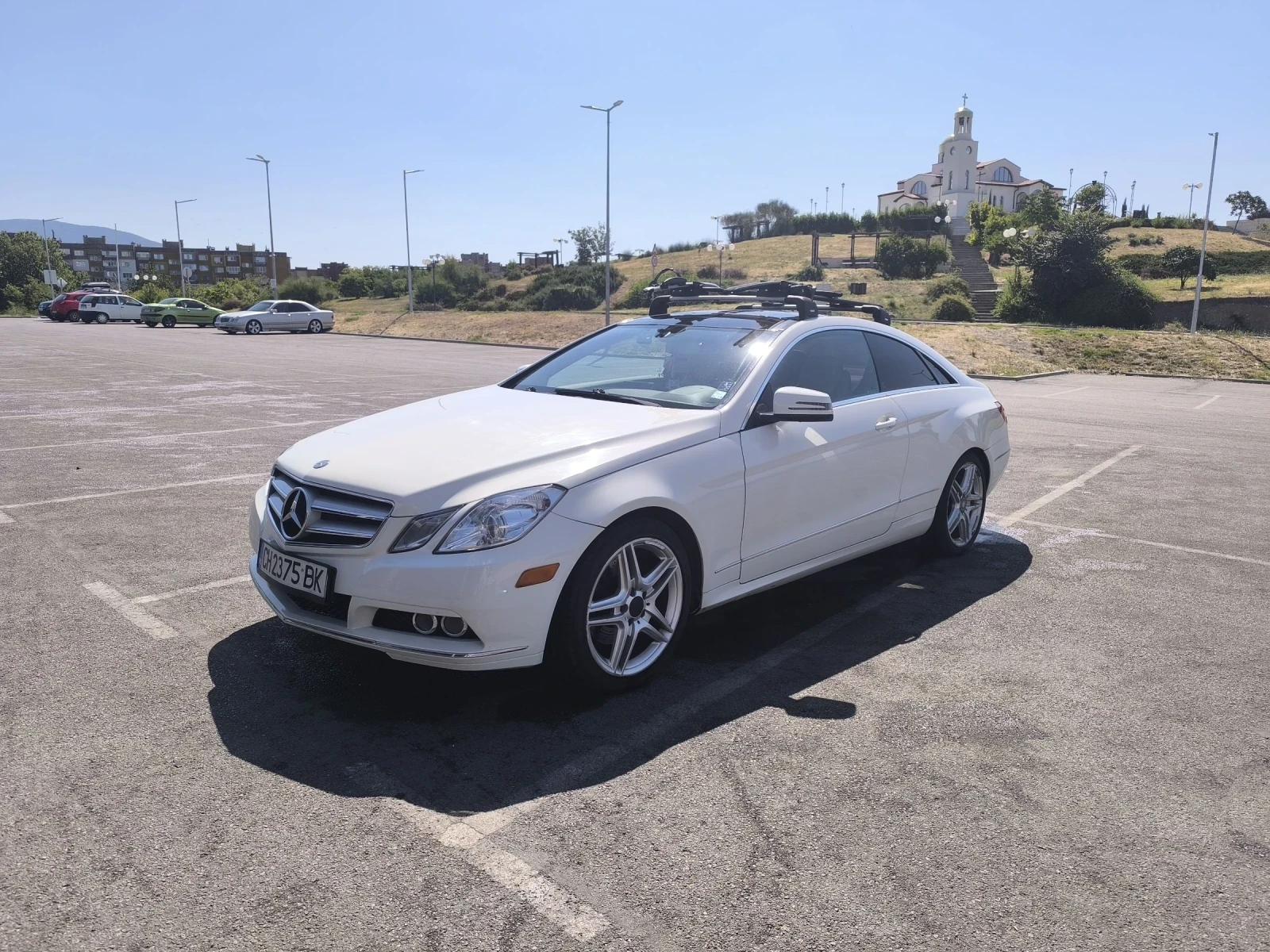 Mercedes-Benz E 350, снимка 10 - Автомобили и джипове - 55491548