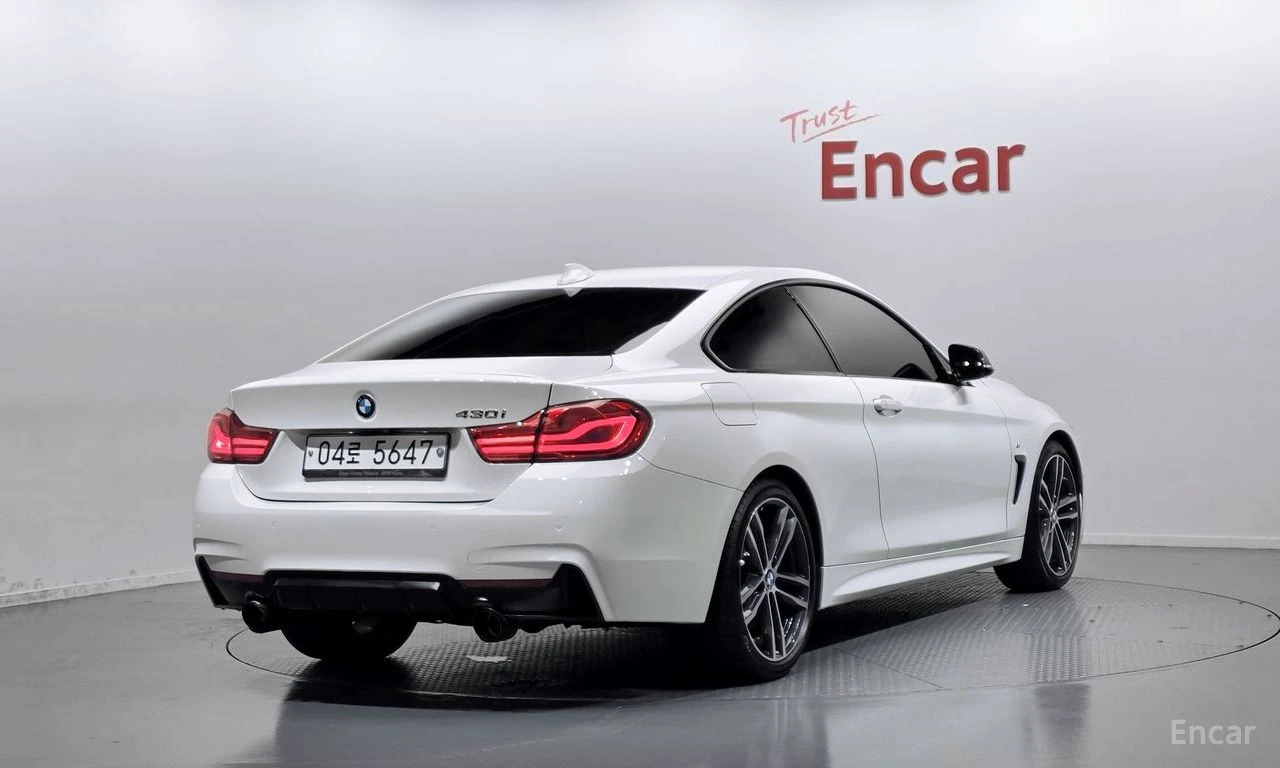 BMW 430 * КРАЙНА ЦЕНА ДО БЪЛГАРИЯ * АВТОКРЕДИТ, снимка 3 - Автомобили и джипове - 55540464