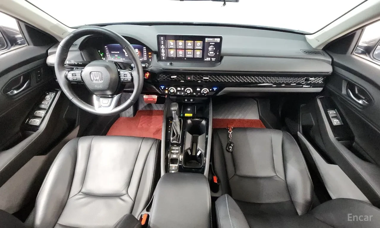 Honda Accord HYBRID* КОЖА* ХЕДС ЪП* КАМЕРА* ДИГИТАЛНО ТАБЛО, снимка 7 - Автомобили и джипове - 55543055