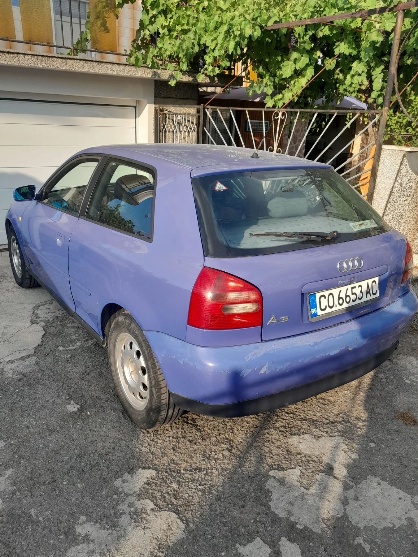 Audi A3, снимка 2 - Автомобили и джипове - 55606506