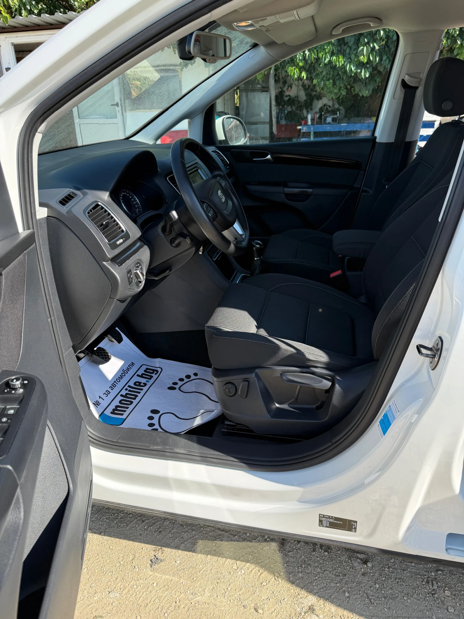 Seat Alhambra 2.0TDI 140 к.с., снимка 11 - Автомобили и джипове - 55734862