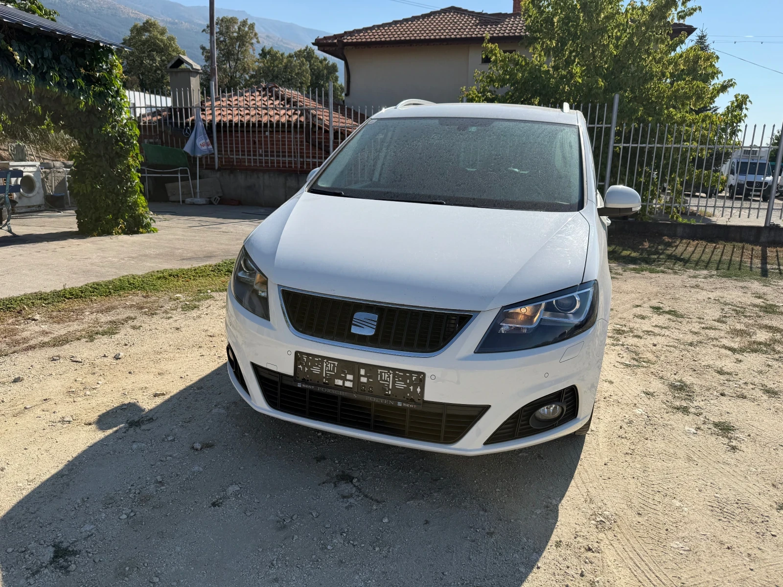 Seat Alhambra 2.0TDI 140 к.с.