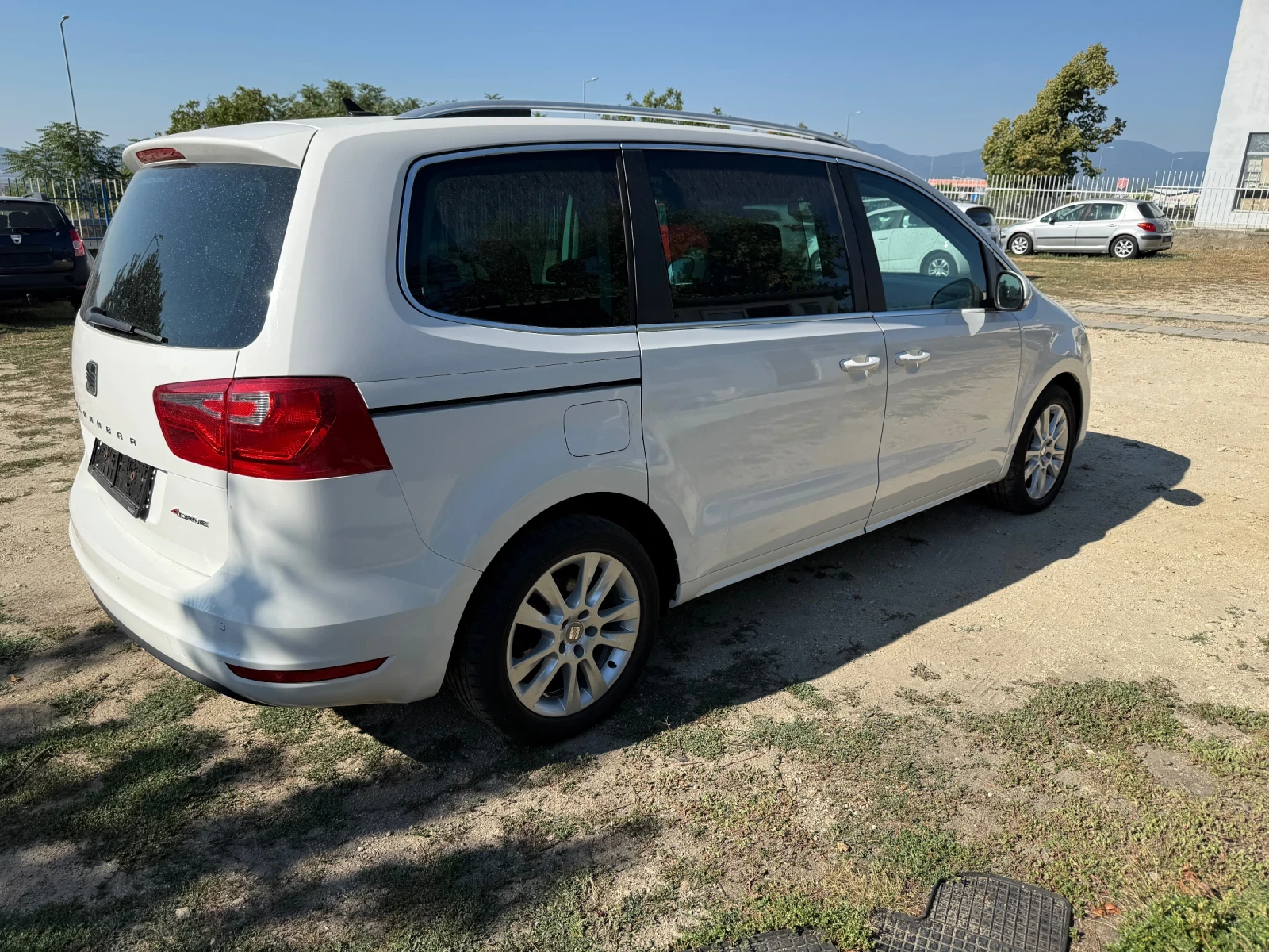 Seat Alhambra 2.0TDI 140 к.с., снимка 10 - Автомобили и джипове - 55734862