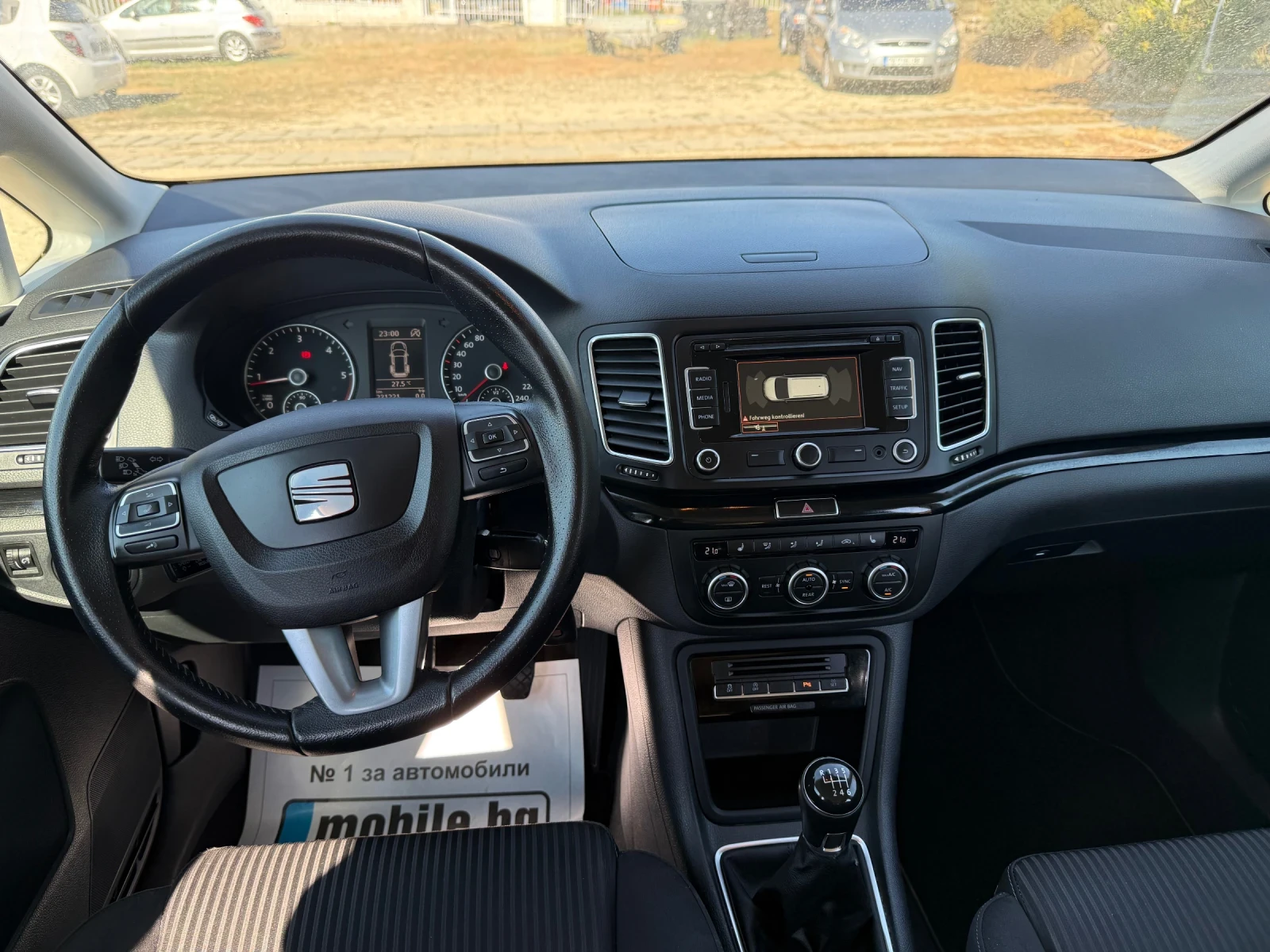 Seat Alhambra 2.0TDI 140 к.с., снимка 12 - Автомобили и джипове - 55734862