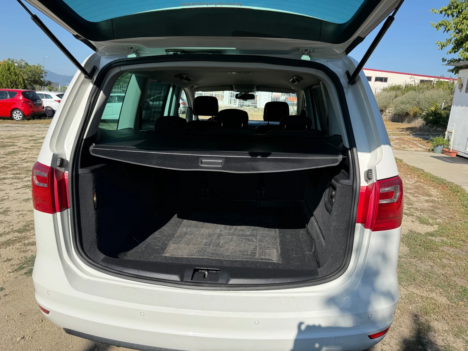 Seat Alhambra 2.0TDI 140 к.с., снимка 14 - Автомобили и джипове - 55734862