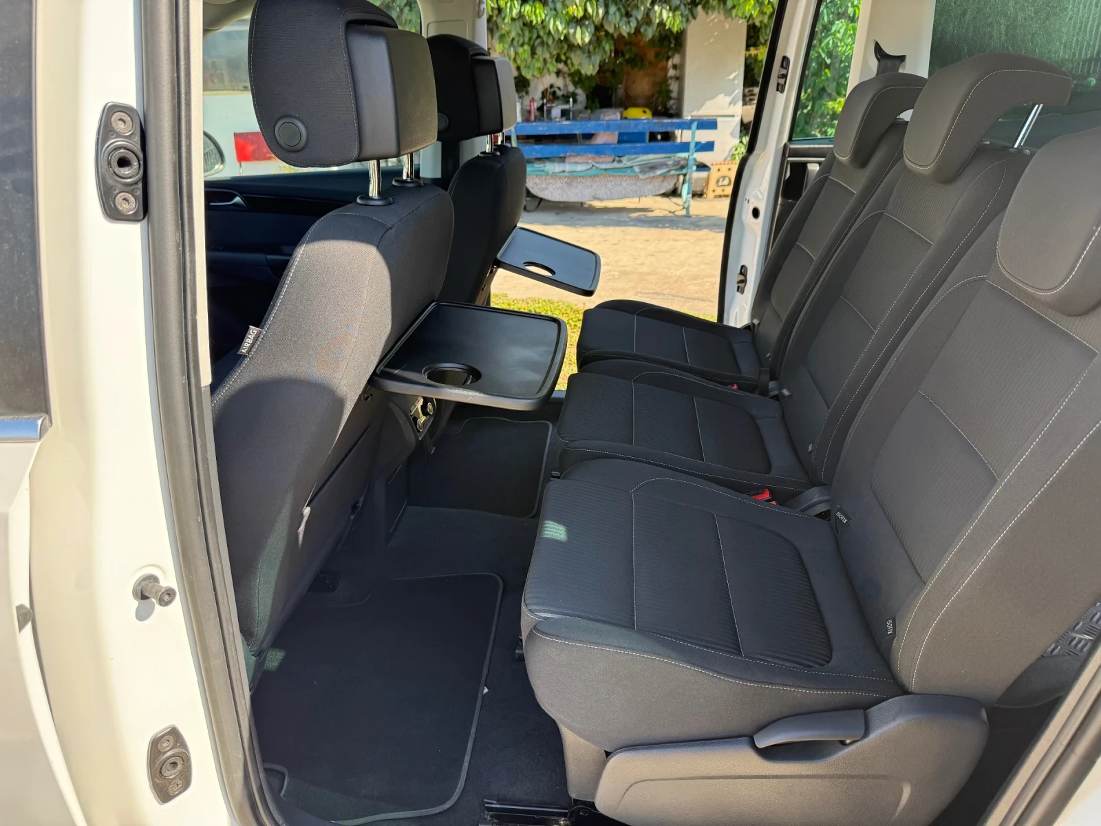 Seat Alhambra 2.0TDI 140 к.с., снимка 13 - Автомобили и джипове - 55734862