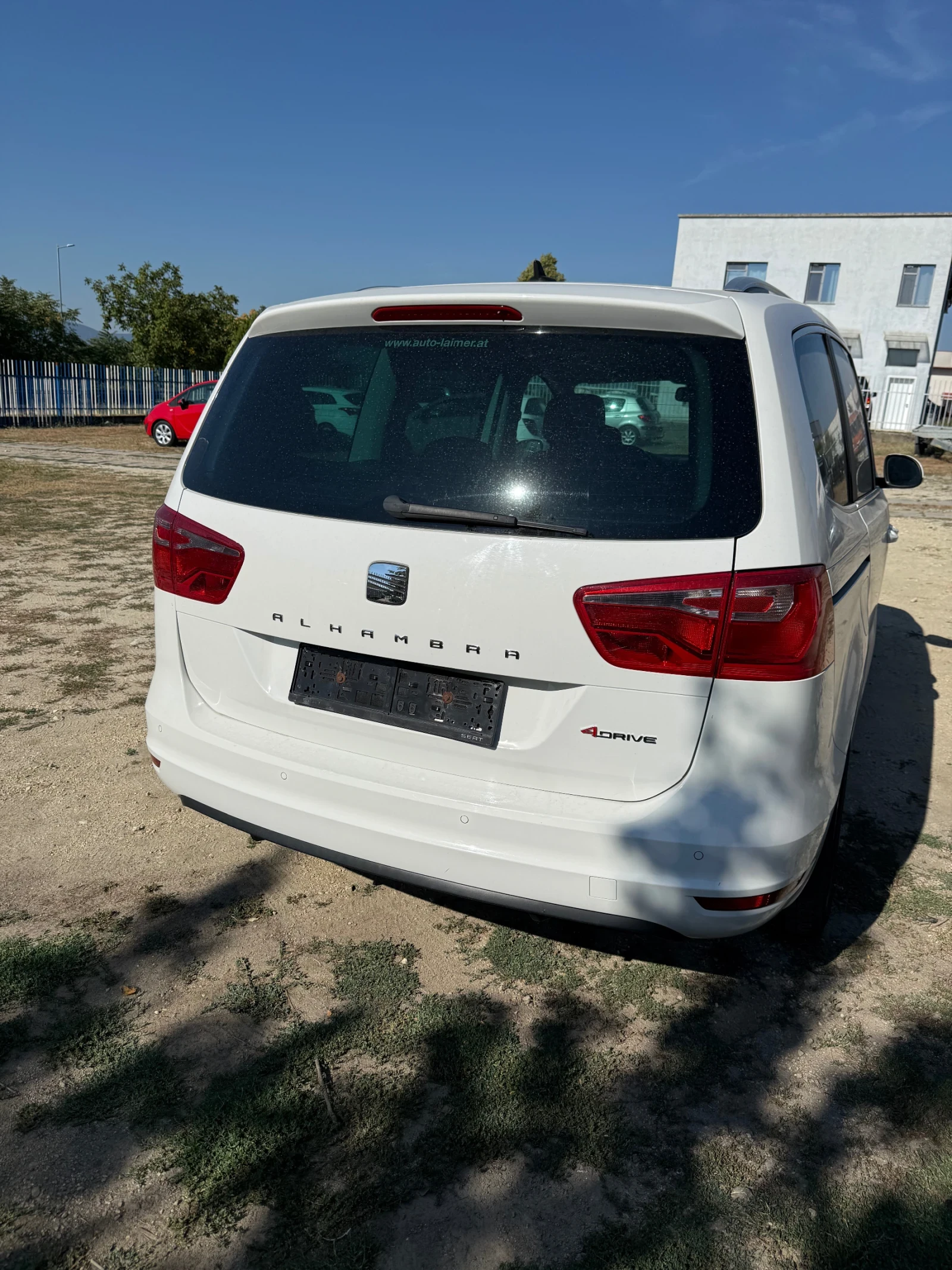 Seat Alhambra 2.0TDI 140 к.с., снимка 9 - Автомобили и джипове - 55734862