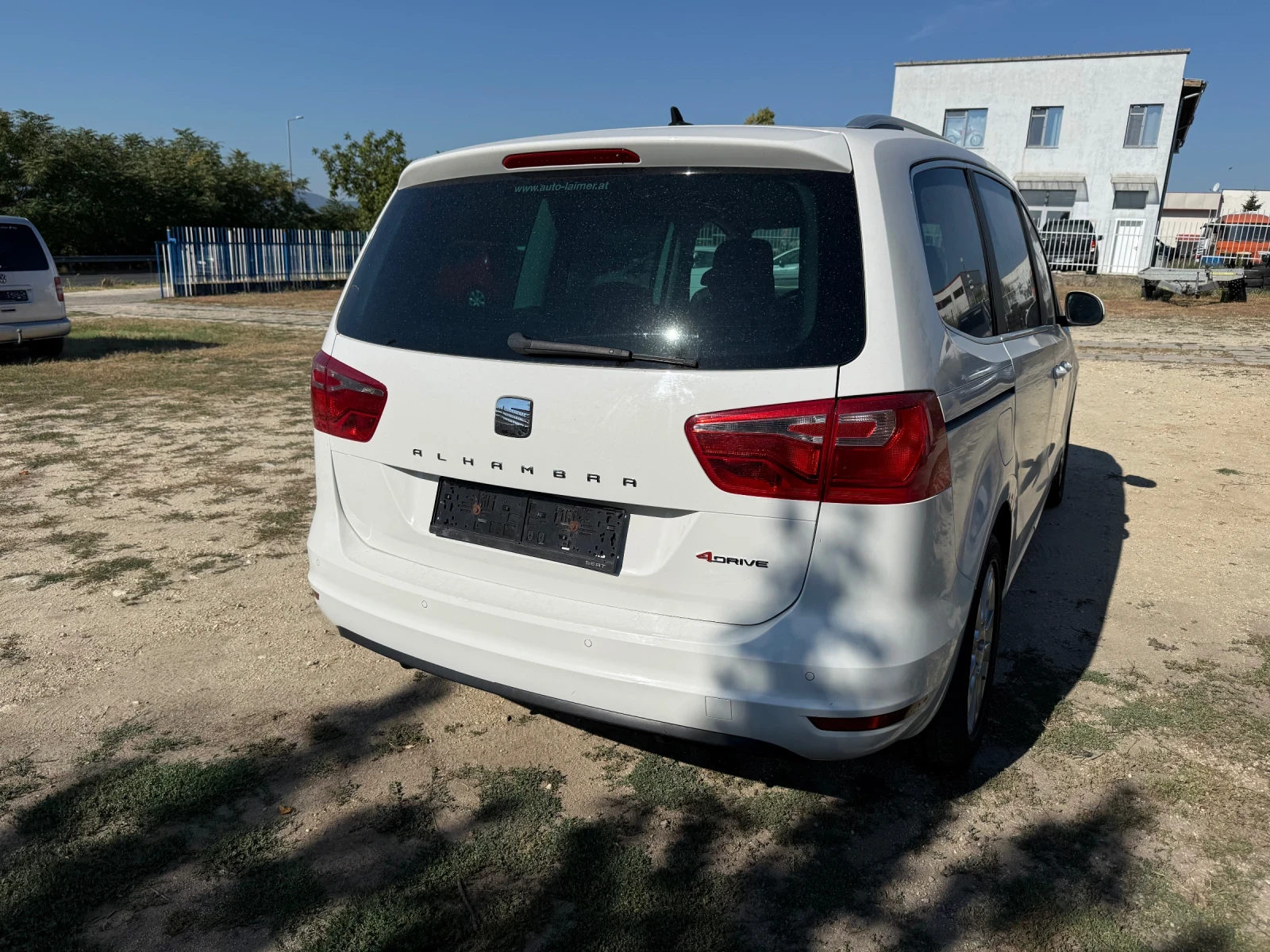 Seat Alhambra 2.0TDI 140 к.с., снимка 7 - Автомобили и джипове - 55734862