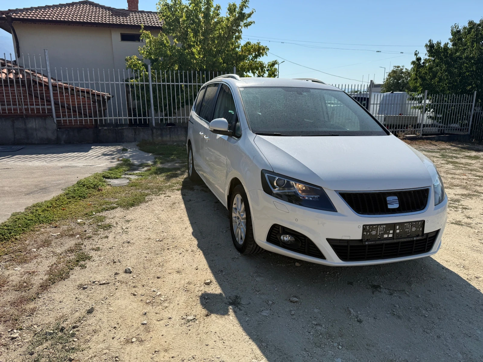 Seat Alhambra 2.0TDI 140 к.с., снимка 2 - Автомобили и джипове - 55734862