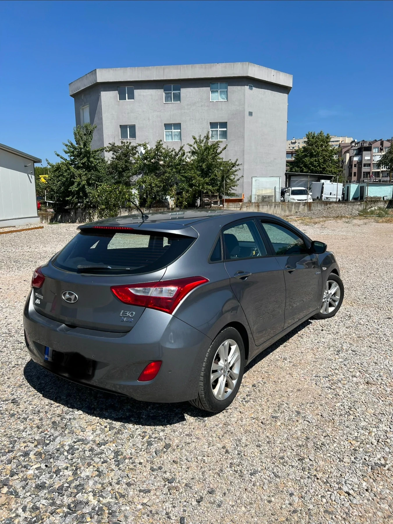 Hyundai I30 Хюндай i30 Facelift 1, 6 CRDI BLUE DRIVE, снимка 4 - Автомобили и джипове - 55737207