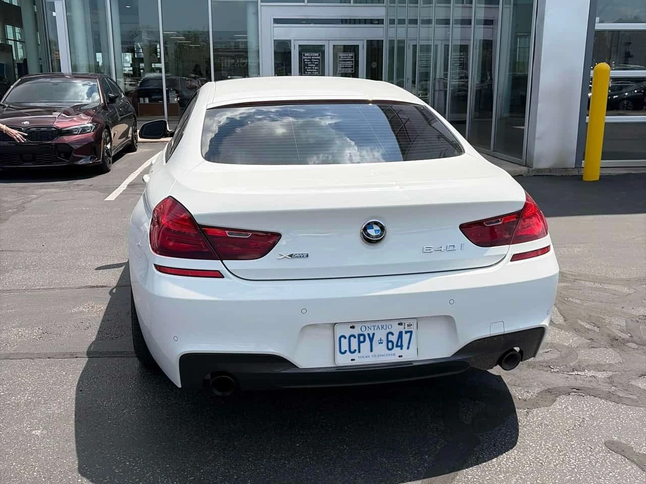 BMW 640  xDrive / HEAD UP / Harman Kardon / CARFAX, снимка 4 - Автомобили и джипове - 55797641