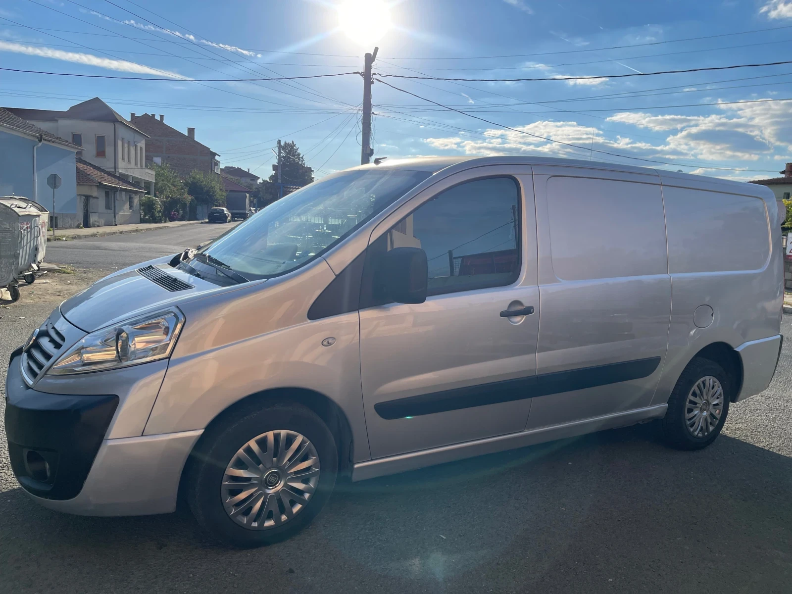 Fiat Scudo ХЛАДИЛЕН!!!МАХI ДЪЛГА БАЗА!!!