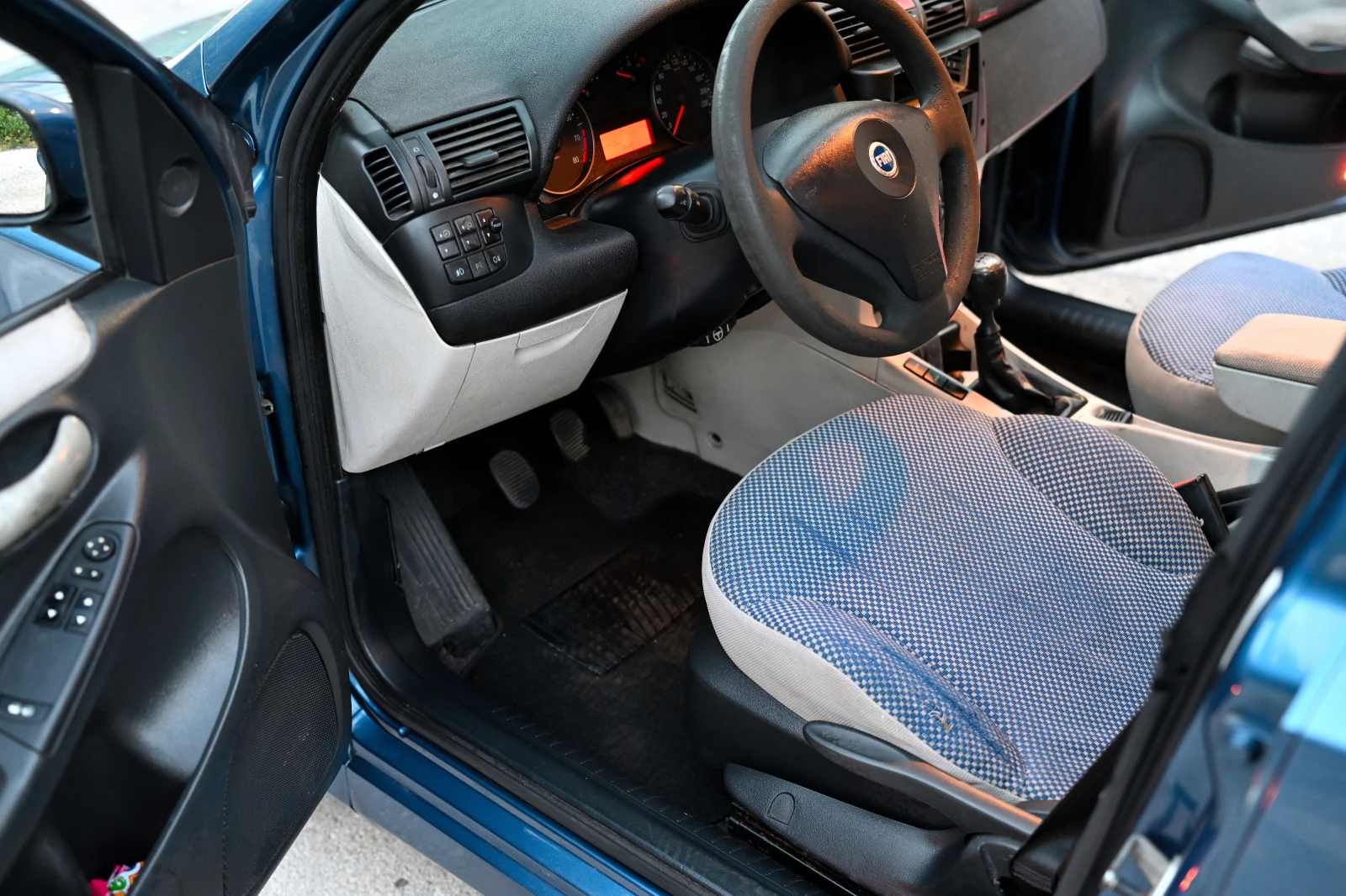 Fiat Stilo Multi Wagon, снимка 8 - Автомобили и джипове - 55942935