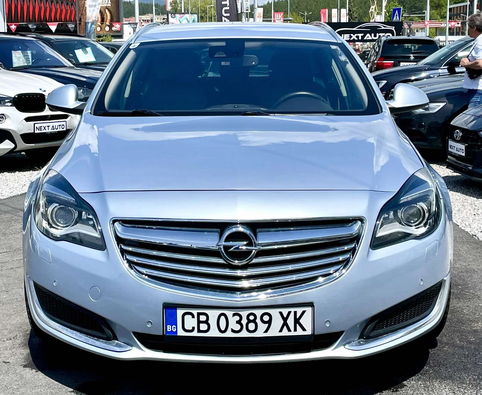 Opel Insignia 2.0D 163HP LANE ASSIST DIGITAL CAMERA KEYLESS, снимка 2 - Автомобили и джипове - 56163287