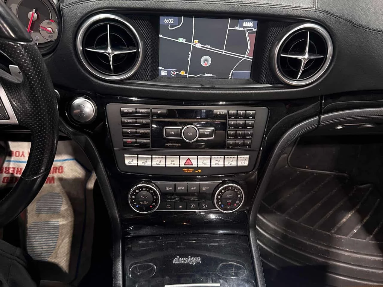 Mercedes-Benz SL * 550 * CARFAX * , снимка 9 - Автомобили и джипове - 56185974