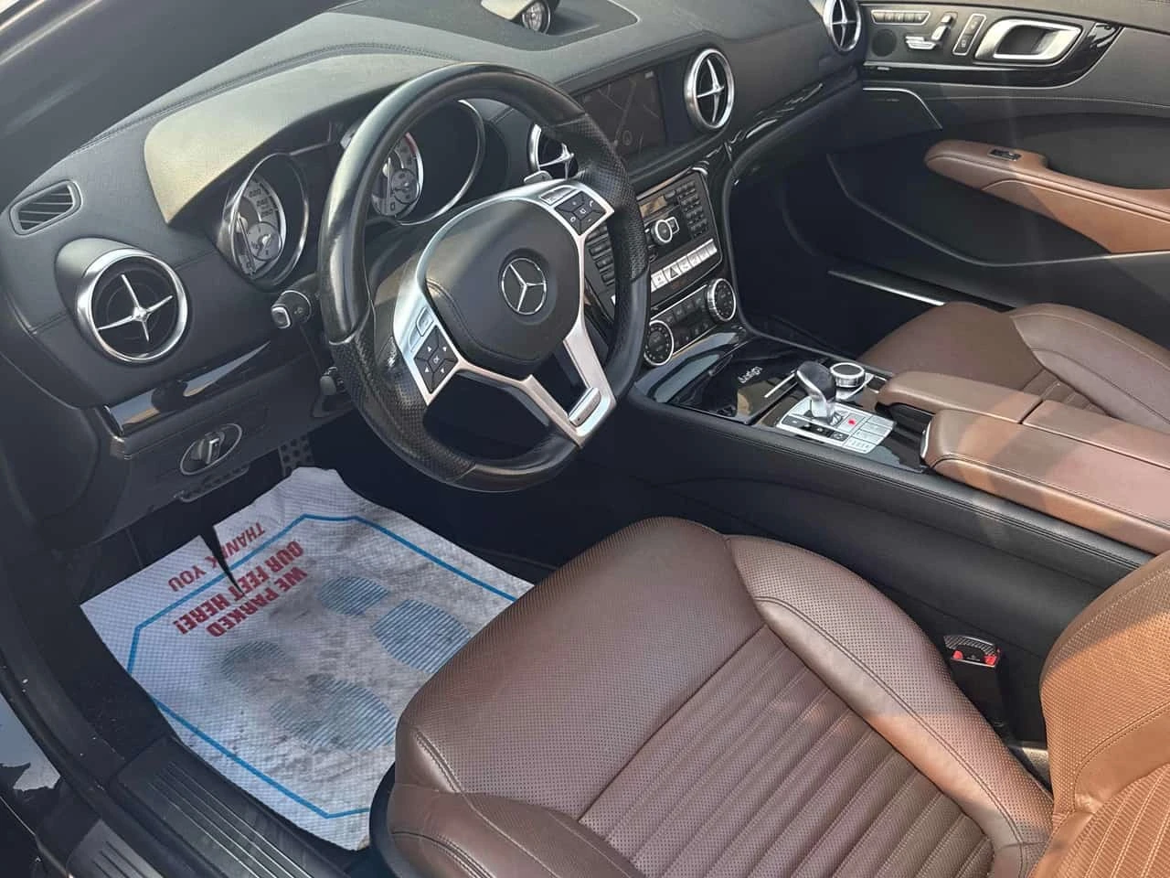 Mercedes-Benz SL * 550 * CARFAX * , снимка 5 - Автомобили и джипове - 56185974