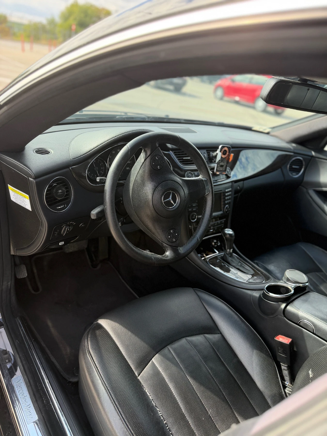 Mercedes-Benz CLS 500, снимка 8 - Автомобили и джипове - 56186491
