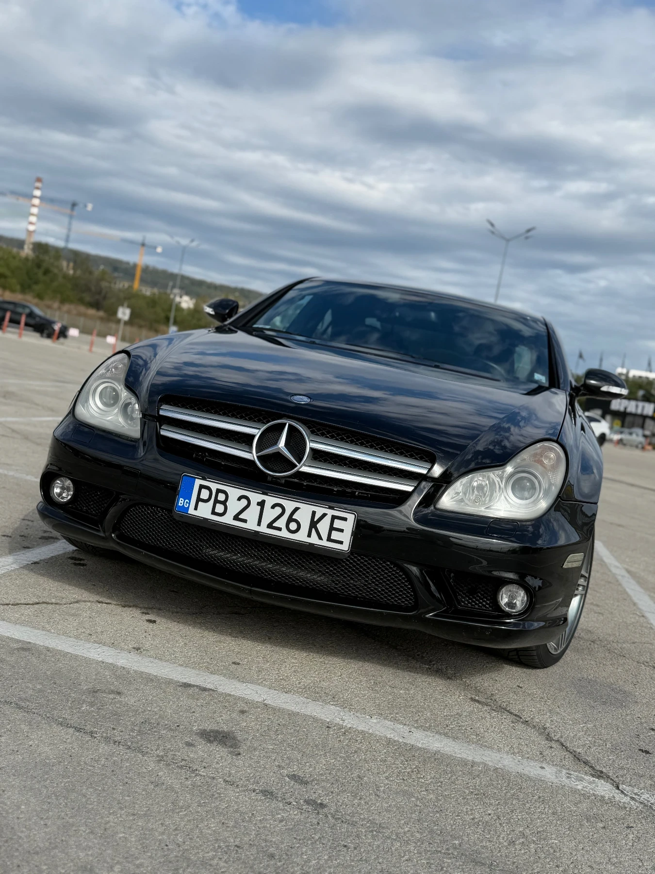 Mercedes-Benz CLS 500, снимка 2 - Автомобили и джипове - 56186491