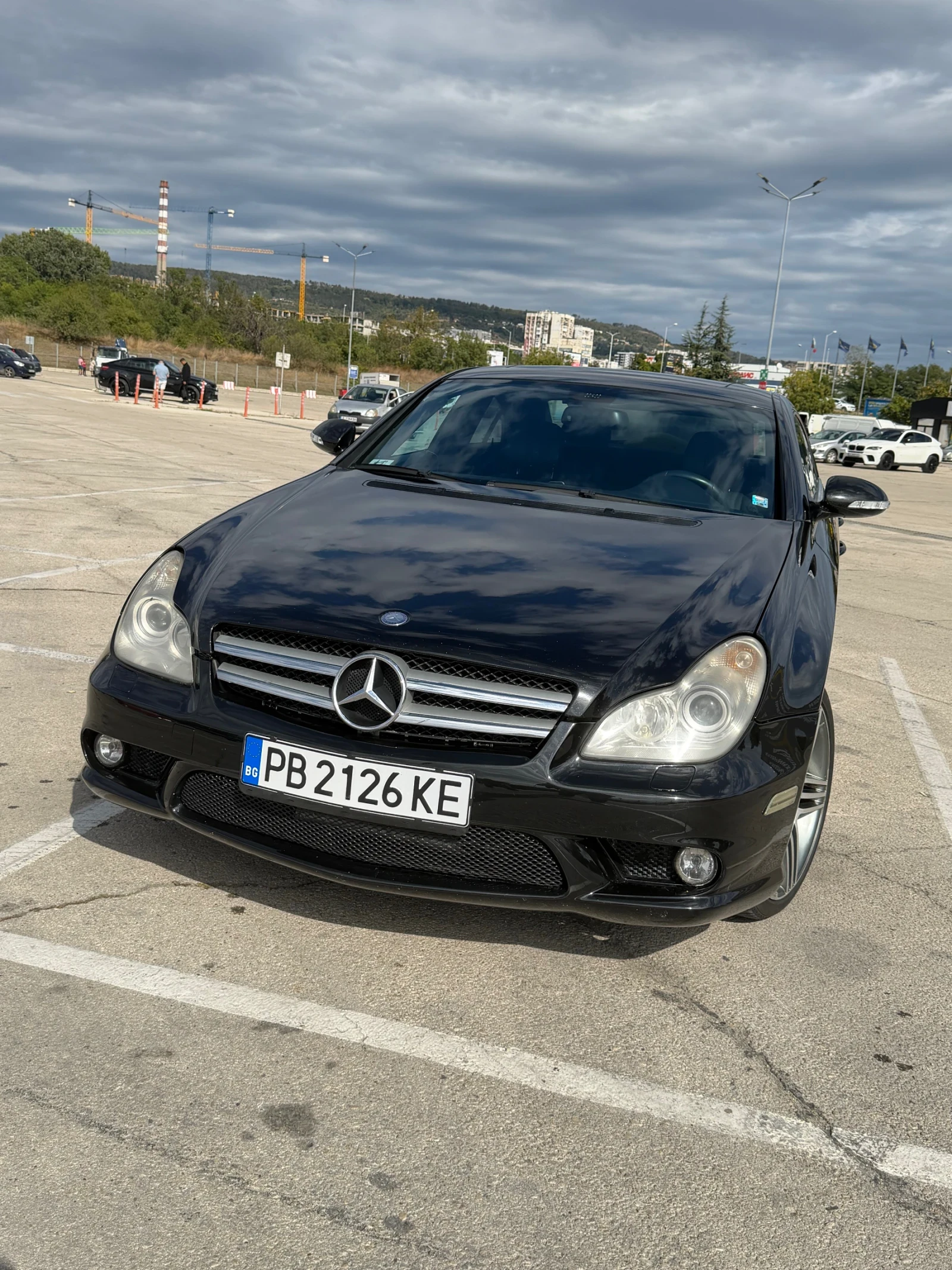 Mercedes-Benz CLS 500, снимка 3 - Автомобили и джипове - 56186491