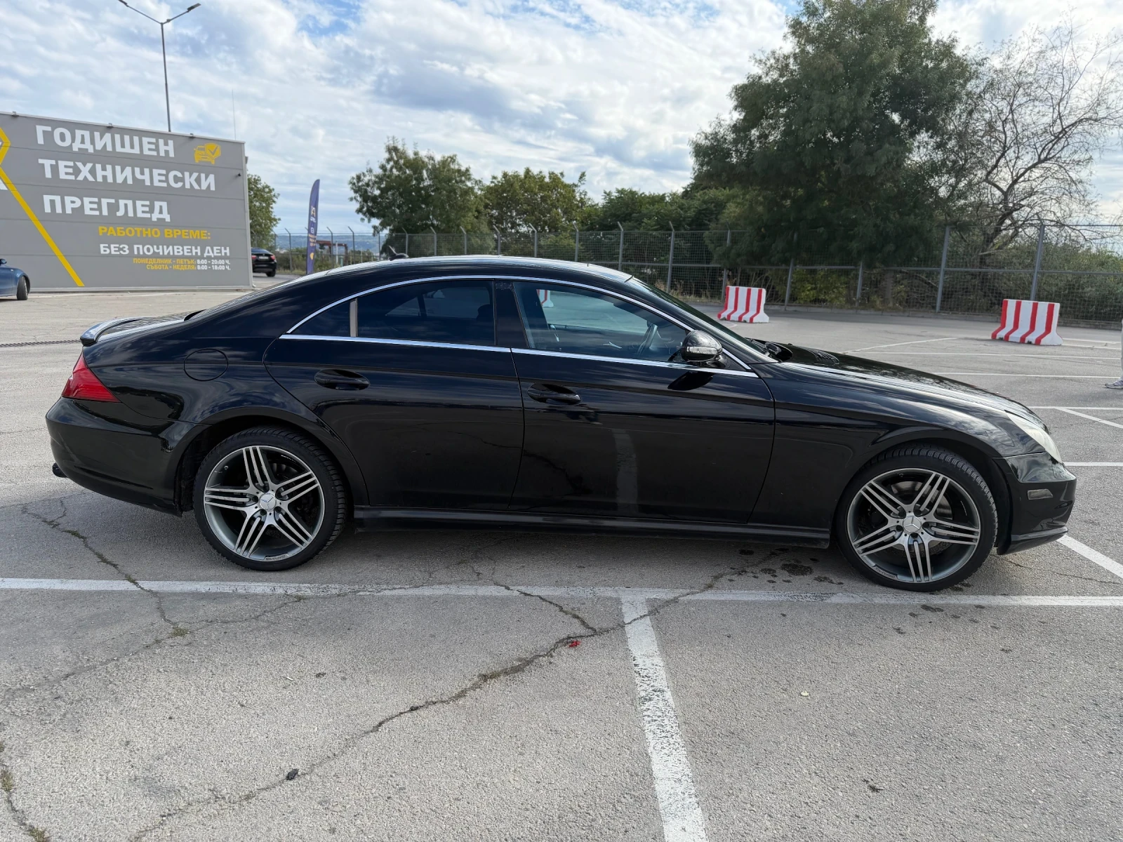 Mercedes-Benz CLS 500, снимка 7 - Автомобили и джипове - 56186491
