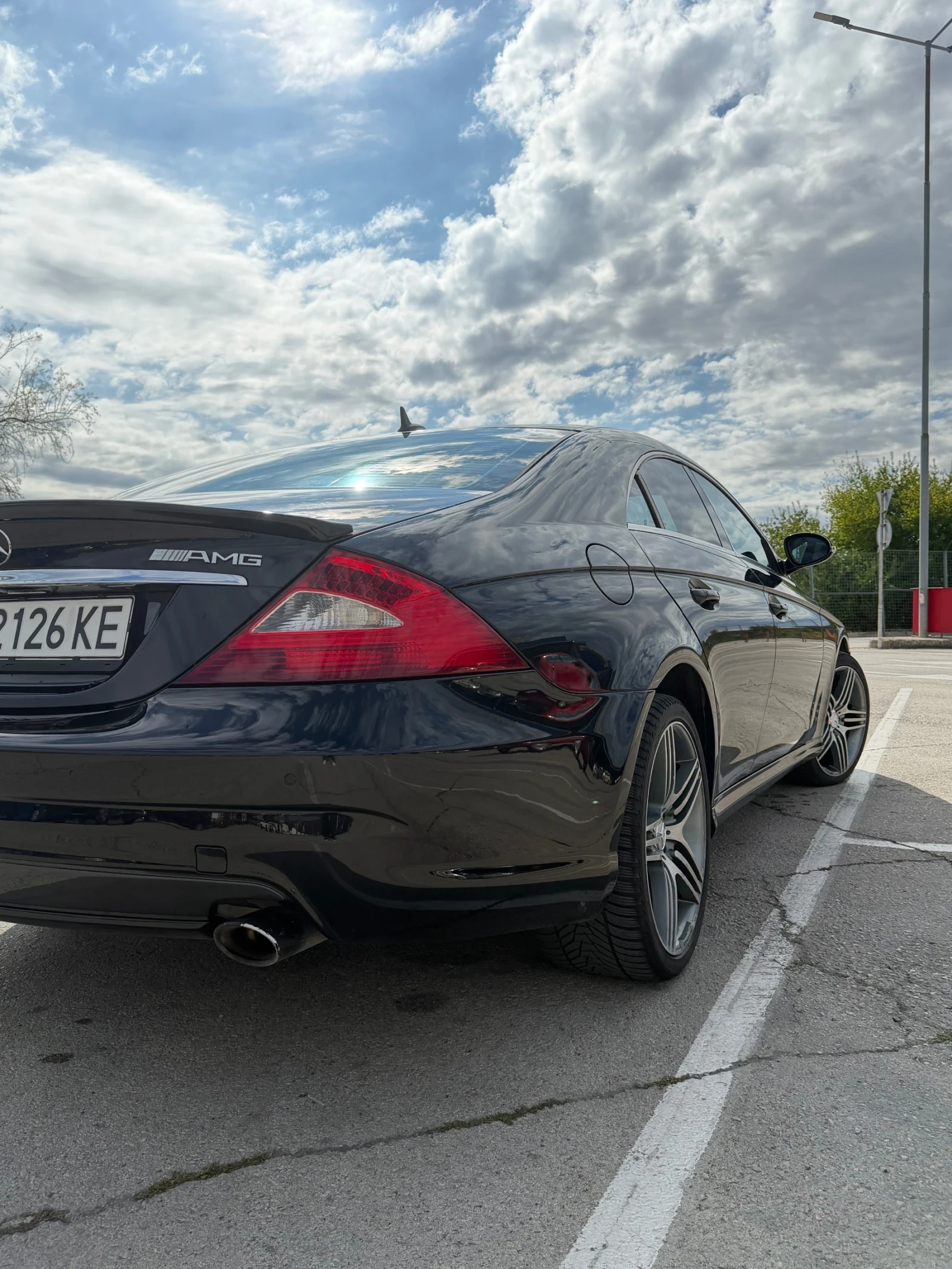 Mercedes-Benz CLS 500, снимка 5 - Автомобили и джипове - 56186491