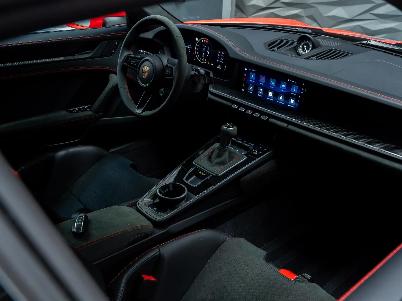 Porsche 911 GT3* LIFT * CAM* SPORT CHRONO* MATRIX* CARBON* , снимка 8 - Автомобили и джипове - 56249376