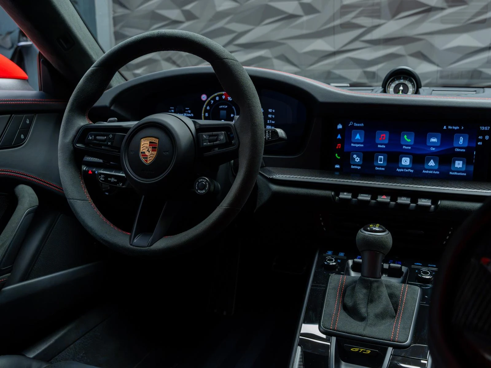 Porsche 911 GT3* LIFT * CAM* SPORT CHRONO* MATRIX* CARBON* , снимка 11 - Автомобили и джипове - 56249376