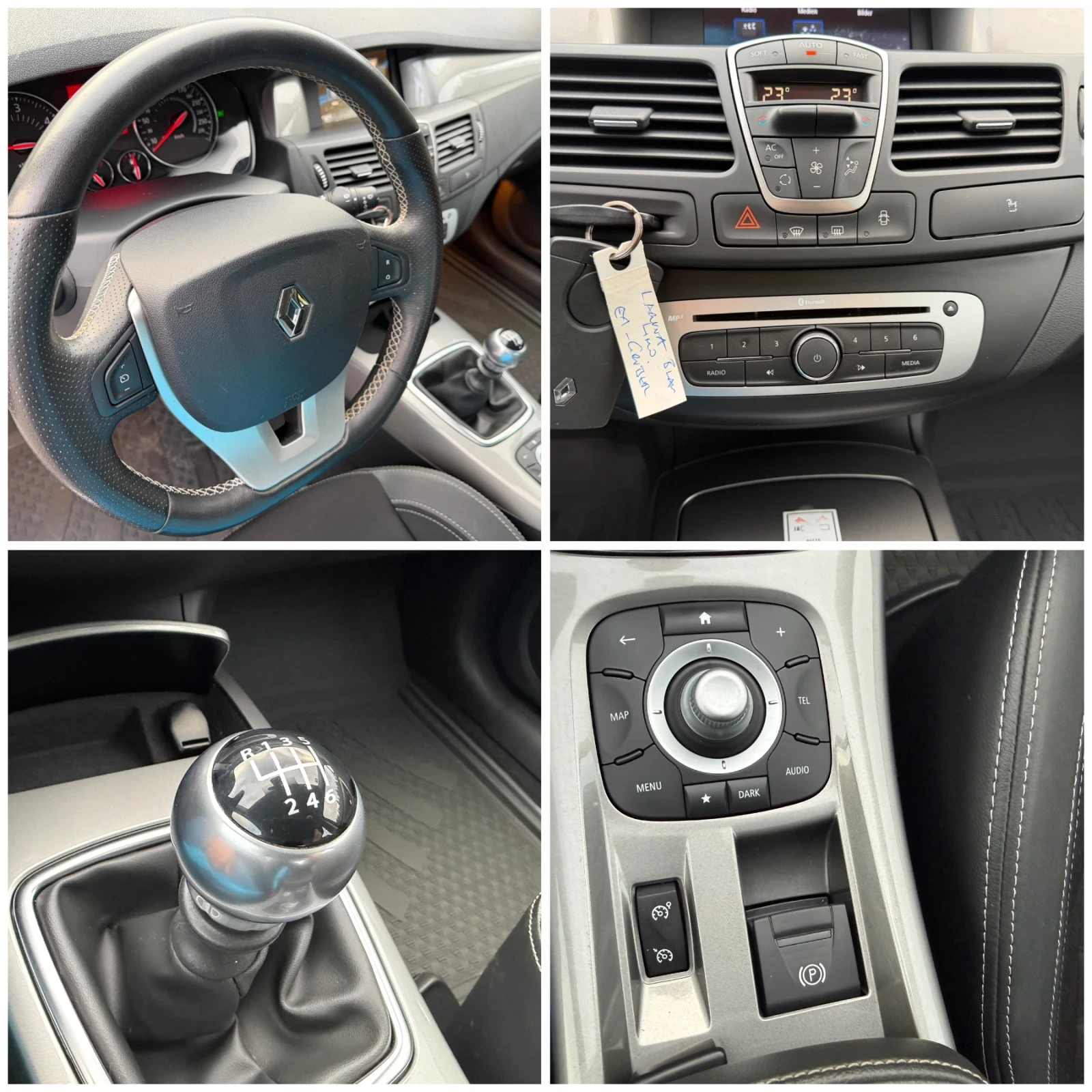 Renault Laguna 2.0DCI* 131k.c.* LIMITED* REALNI KM UNIKAT* , снимка 13 - Автомобили и джипове - 56260126
