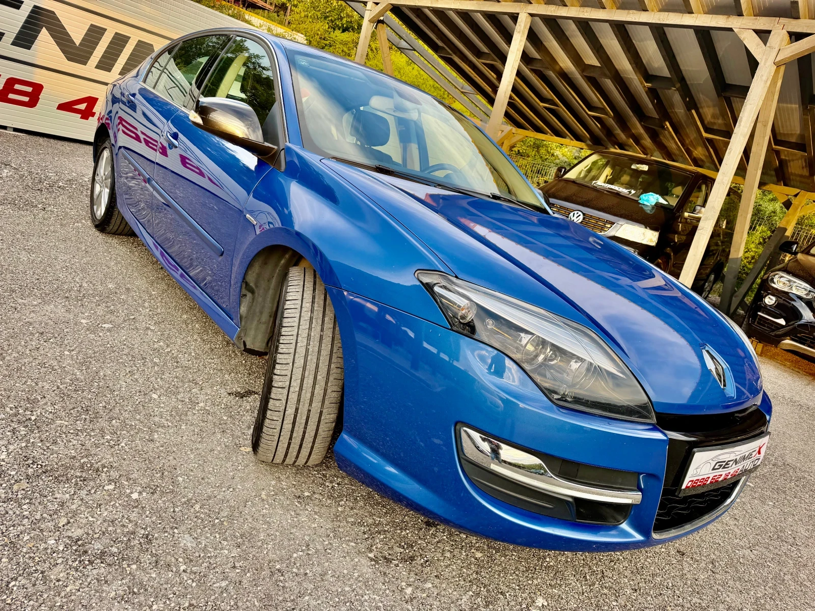 Renault Laguna 2.0DCI* 131k.c.* LIMITED* REALNI KM UNIKAT* , снимка 3 - Автомобили и джипове - 56260126