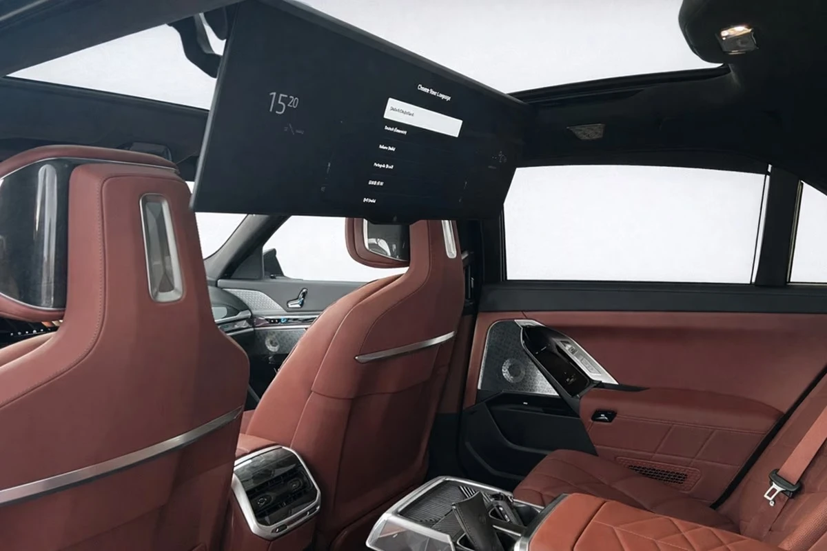 BMW 760 e/xDrive/M-SPORT/SKY-LOUNGE/B&W/HUD/360/ | Mobile.bg � ����������� 8