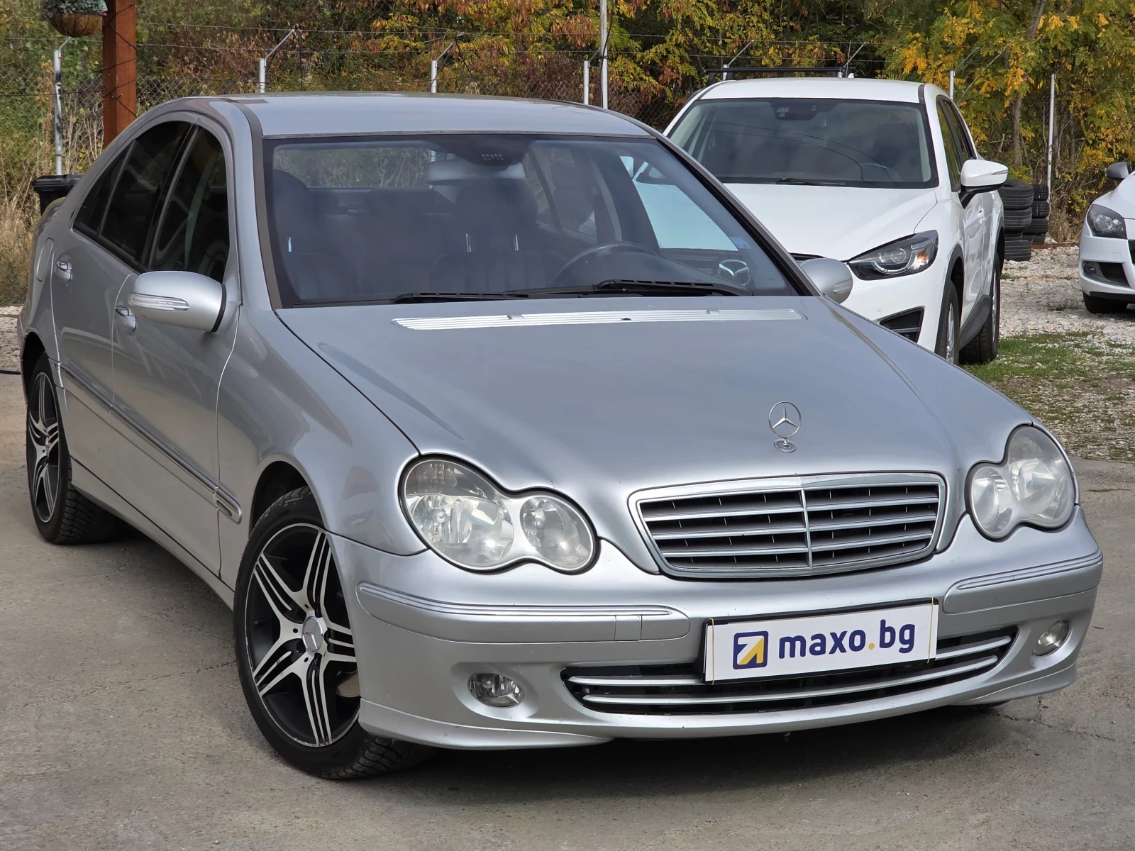 Mercedes-Benz C 220 Топ състояние лизинг