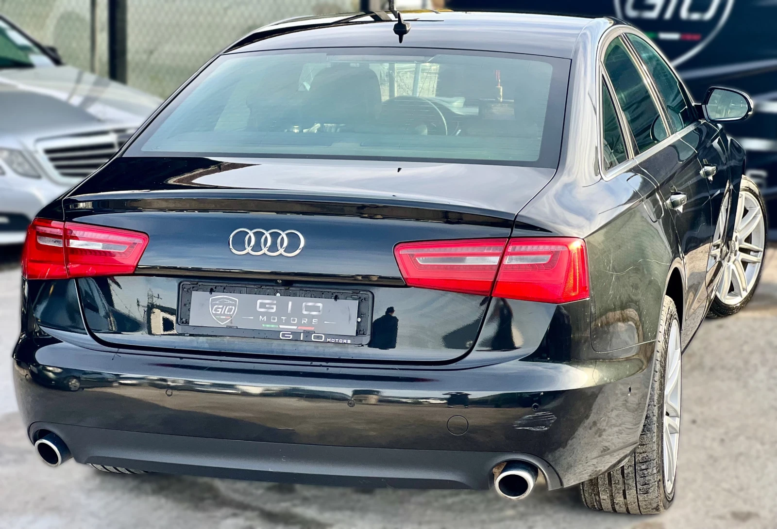 Audi A6 3.0TDI* HeadUP* NithVision* �������* �����* ����*  | Mobile.bg � ����������� 6