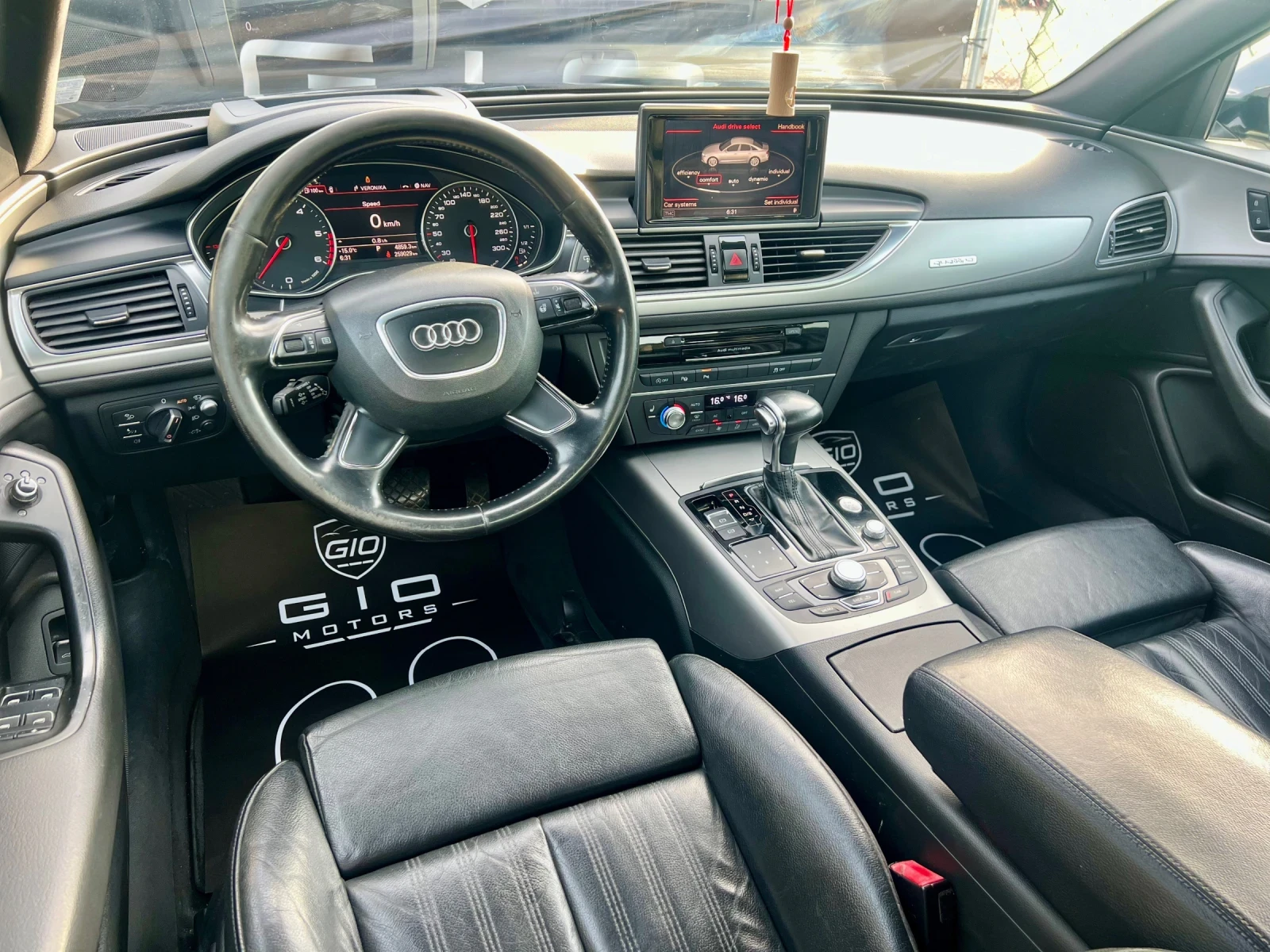 Audi A6 3.0TDI* HeadUP* NithVision* �������* �����* ����*  | Mobile.bg � ����������� 8